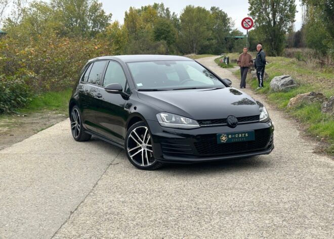 Volkswagen GOLF 7 2.0 184ch GTD
