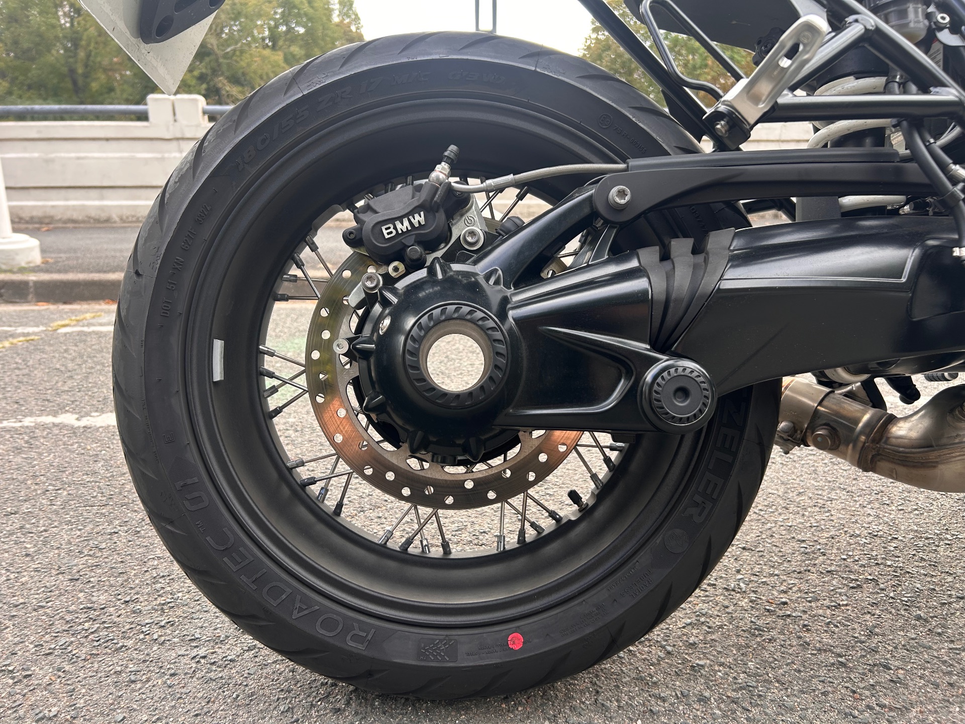 BMW R NINE T PURE A2 1170 47ch