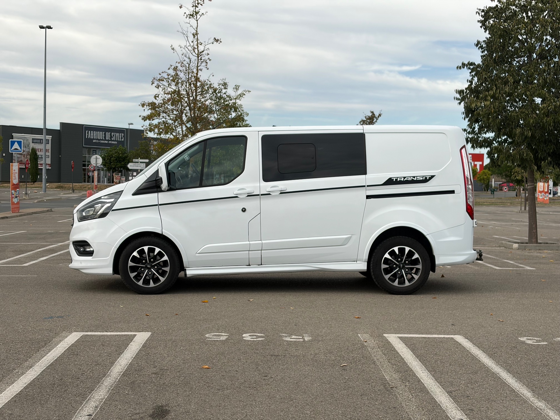 Ford Transit Custom 2,0 TDCI ECOBLUE 185ch Sport