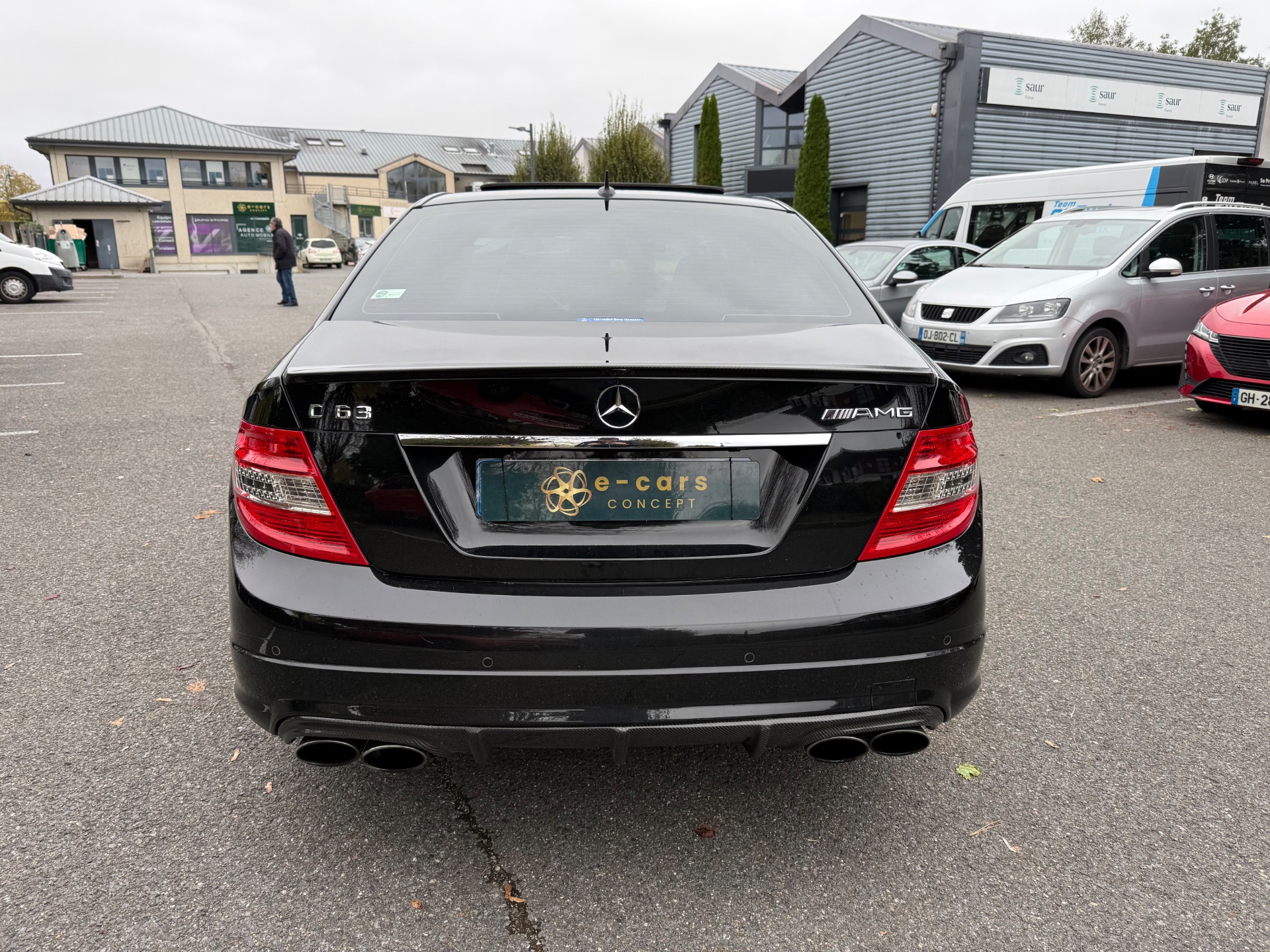 Mercedes-Benz Classe C 6.2 V8 487ch AMG