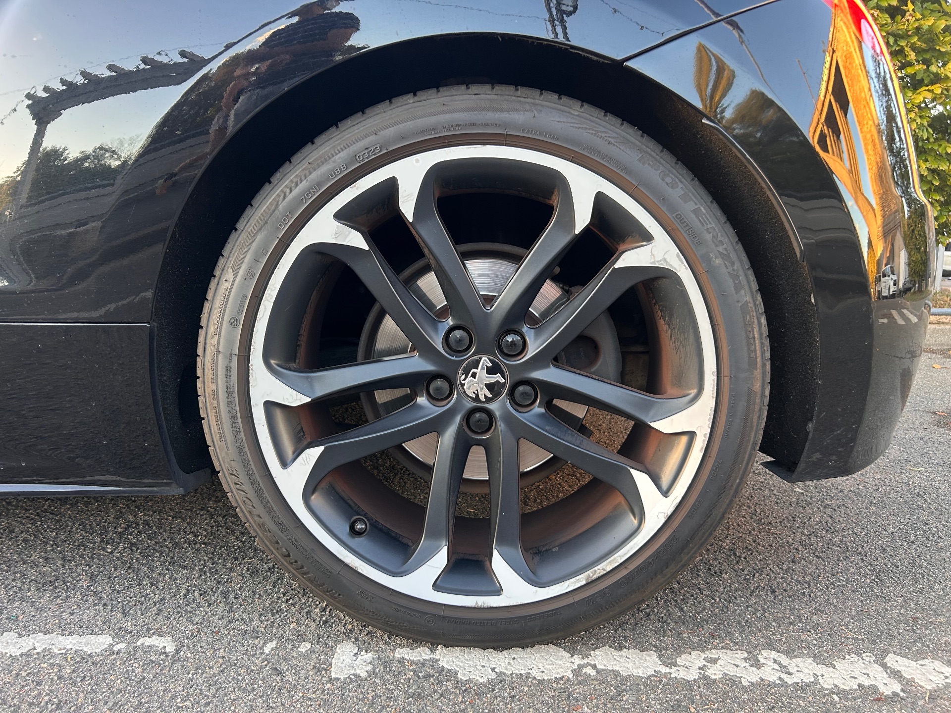 Peugeot RCZ 1.6 thp 200ch