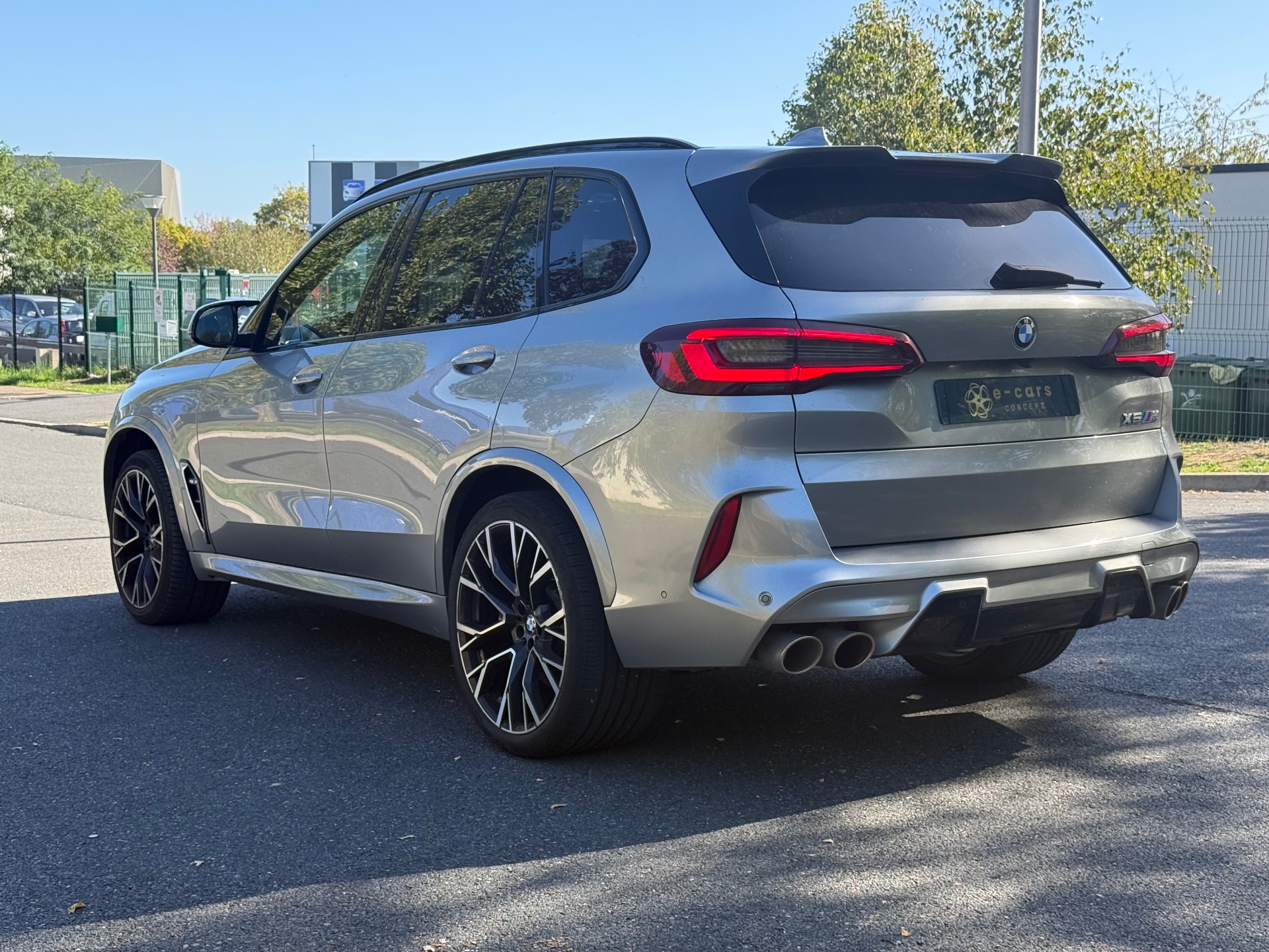 BMW X5 V8 625ch M Competition