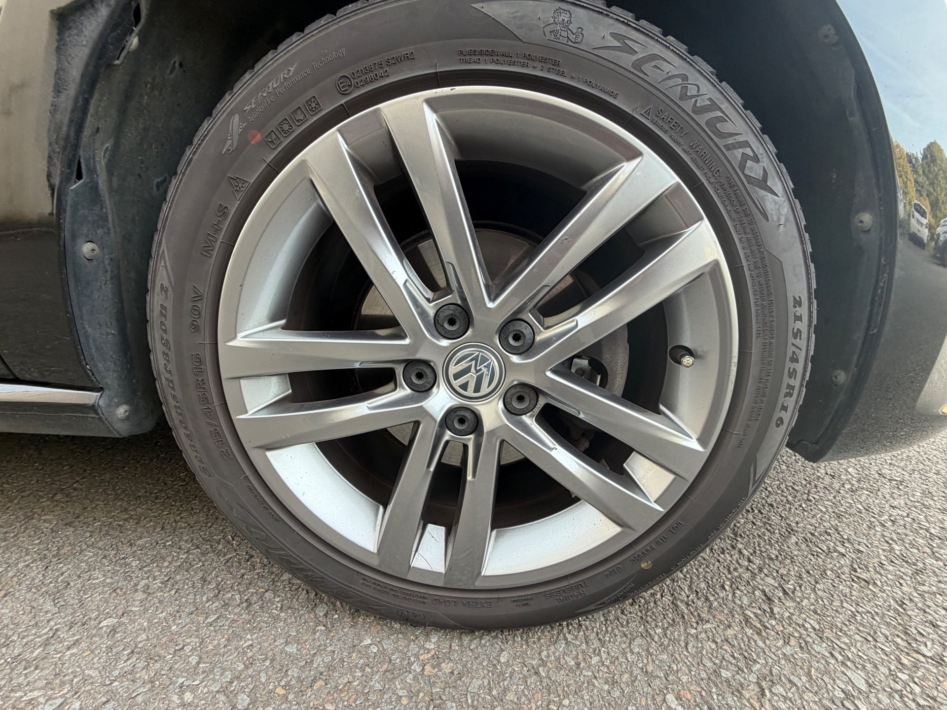 Volkswagen Polo 1.2 TSI 90ch “Allstar”