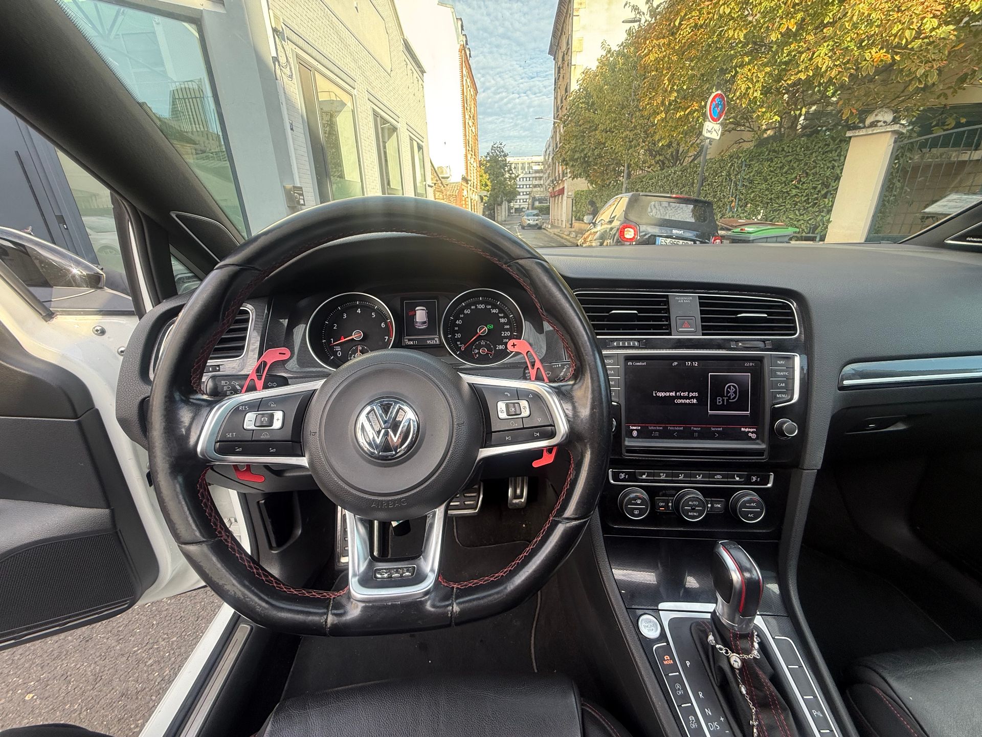Volkswagen GOLF 7 2.0 tsi 320ch PERFORMANCE