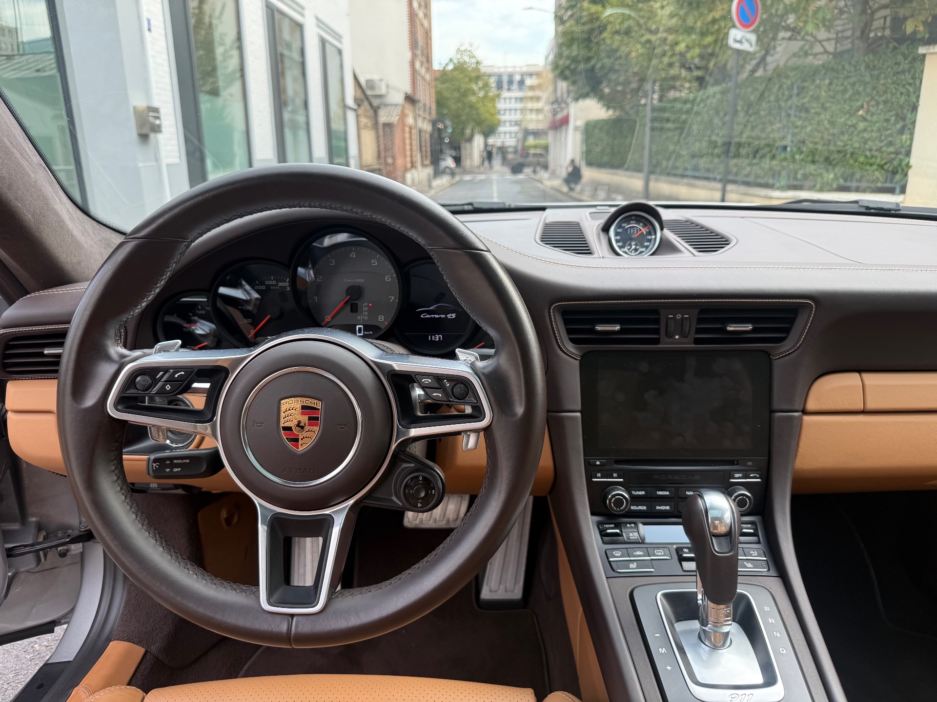 Porsche 911 4S 3.0 flat- 6 biturbo 420ch