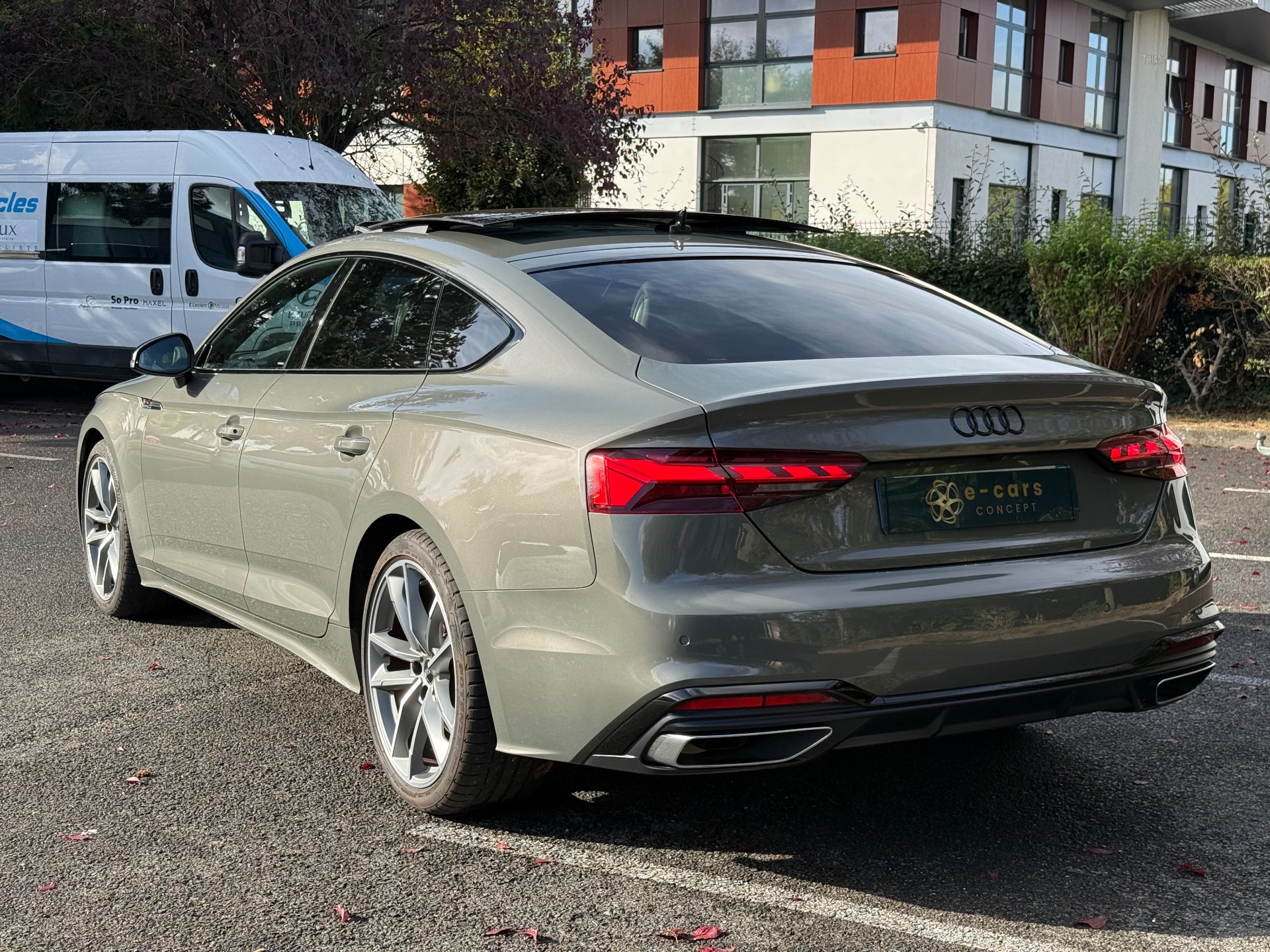 Audi A5 Sportback Phase 2 40 2.0 TFSi 16V Mild Hybrid 204ch Sline Competition