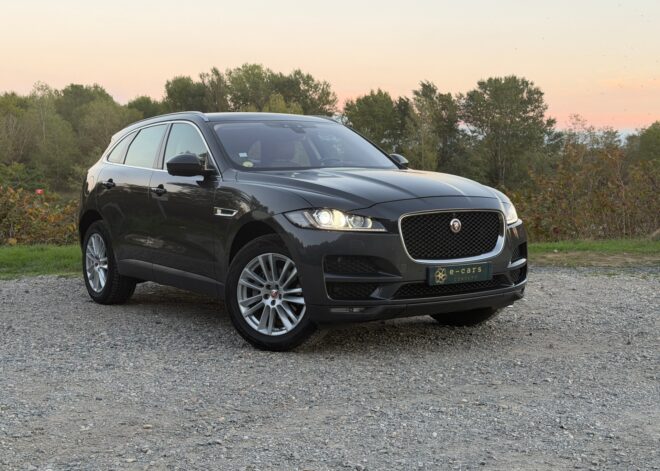 Jaguar F-Pace 2.0 D 180ch Portfolio 4X4