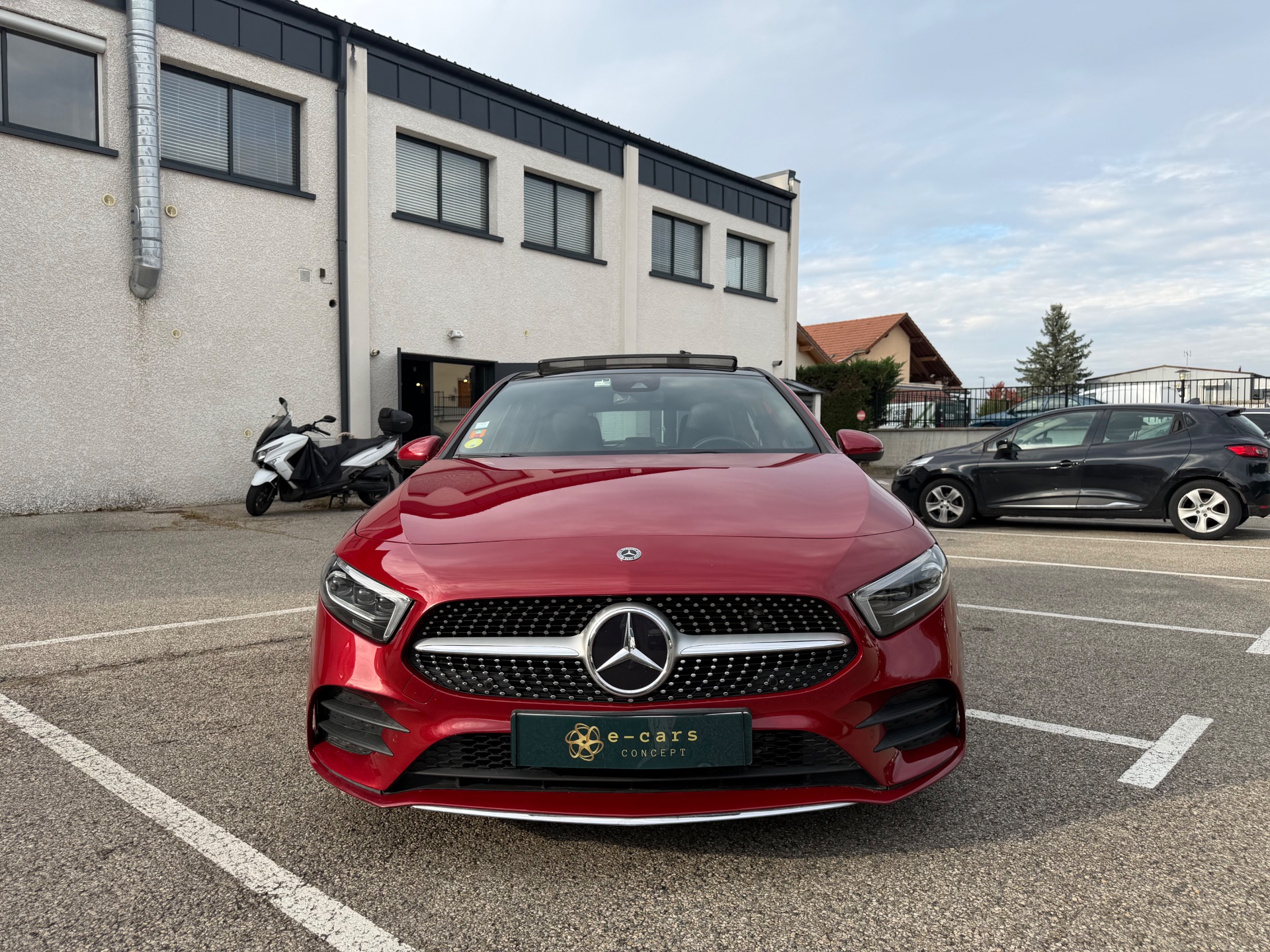 Mercedes-Benz Classe A 2.0 D 116ch AMG LINE