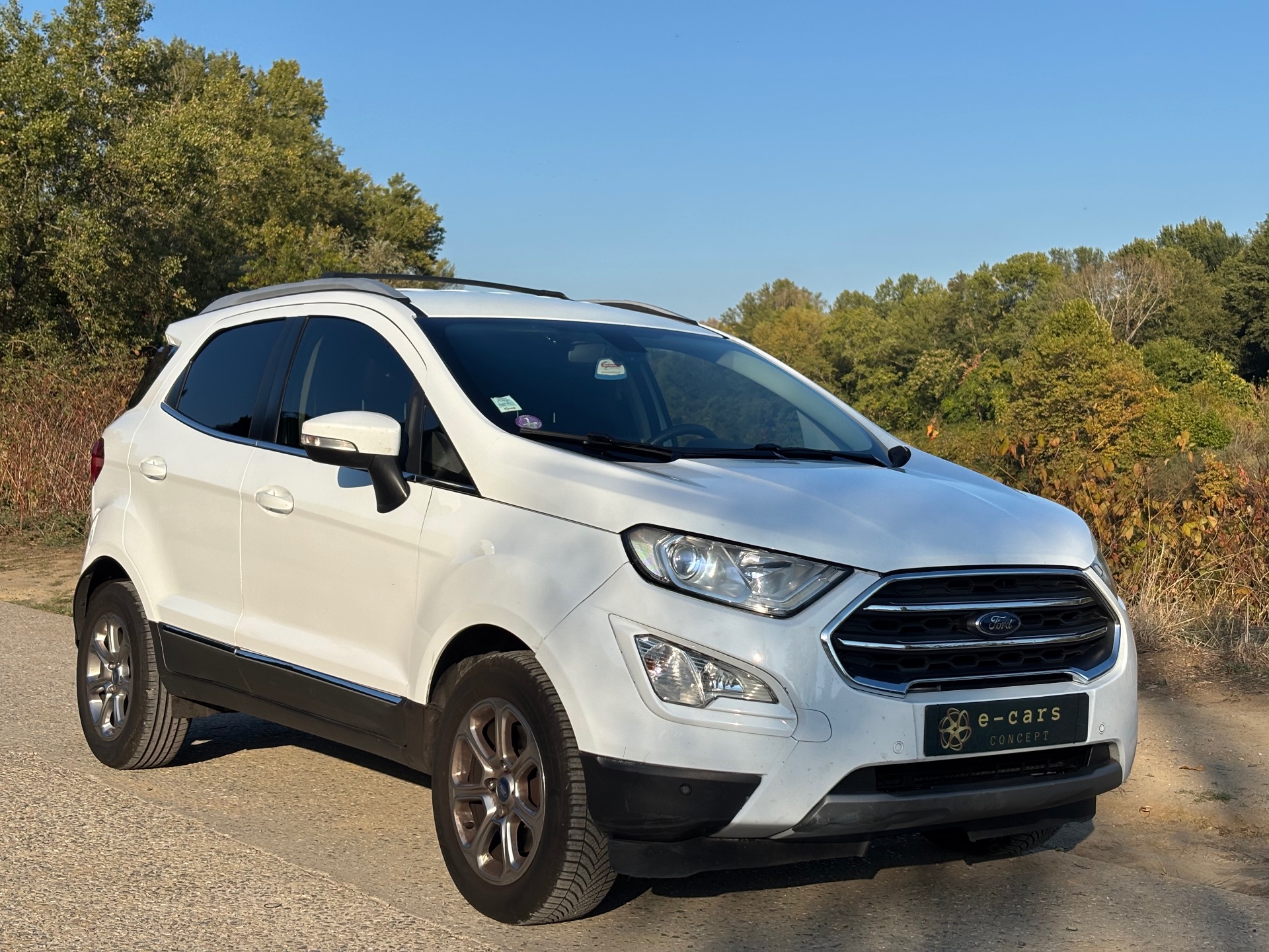 FORD ECOSPORT 1.0 ecoboost 125ch titanium