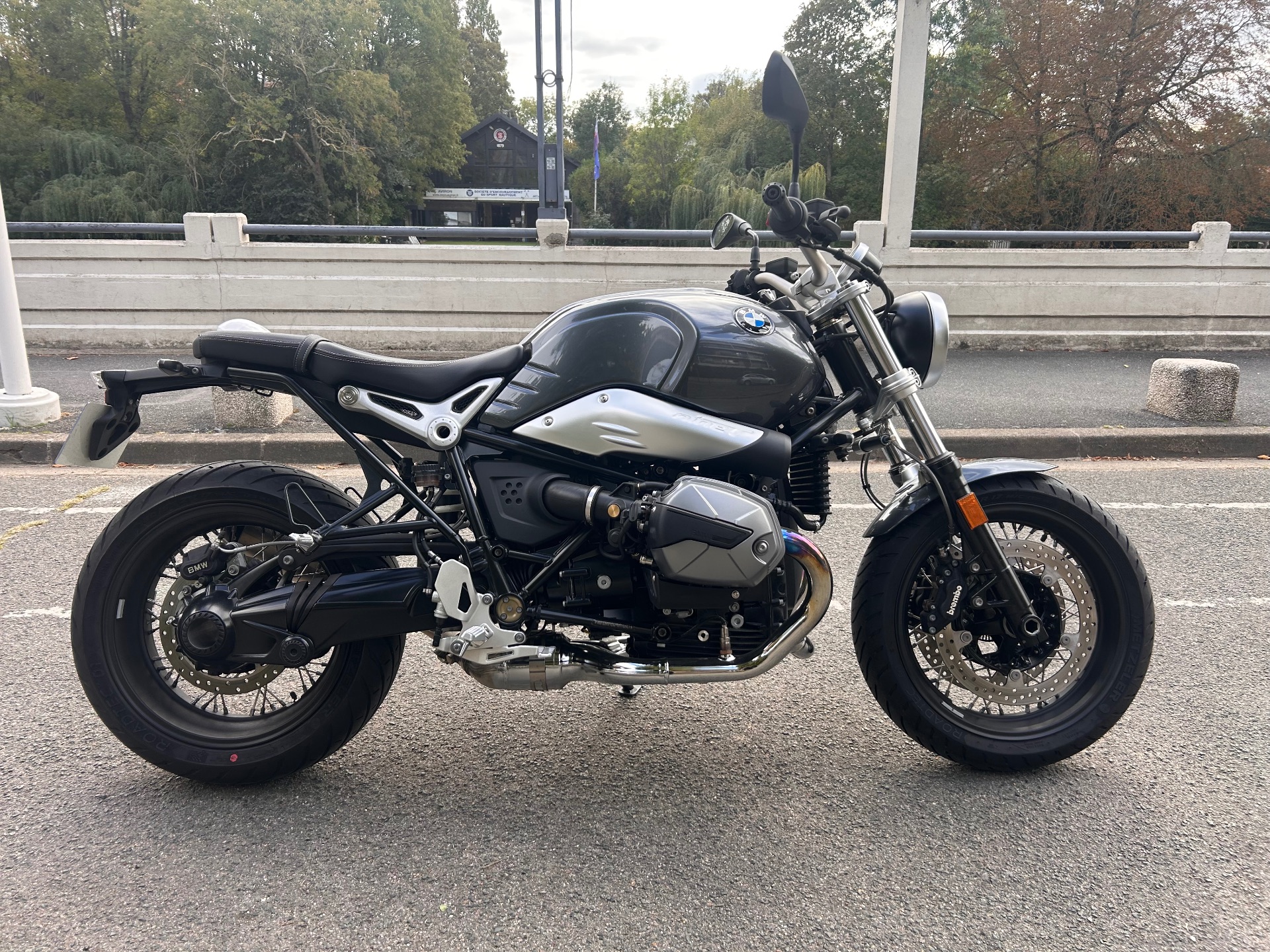 BMW R NINE T PURE A2 1170 47ch
