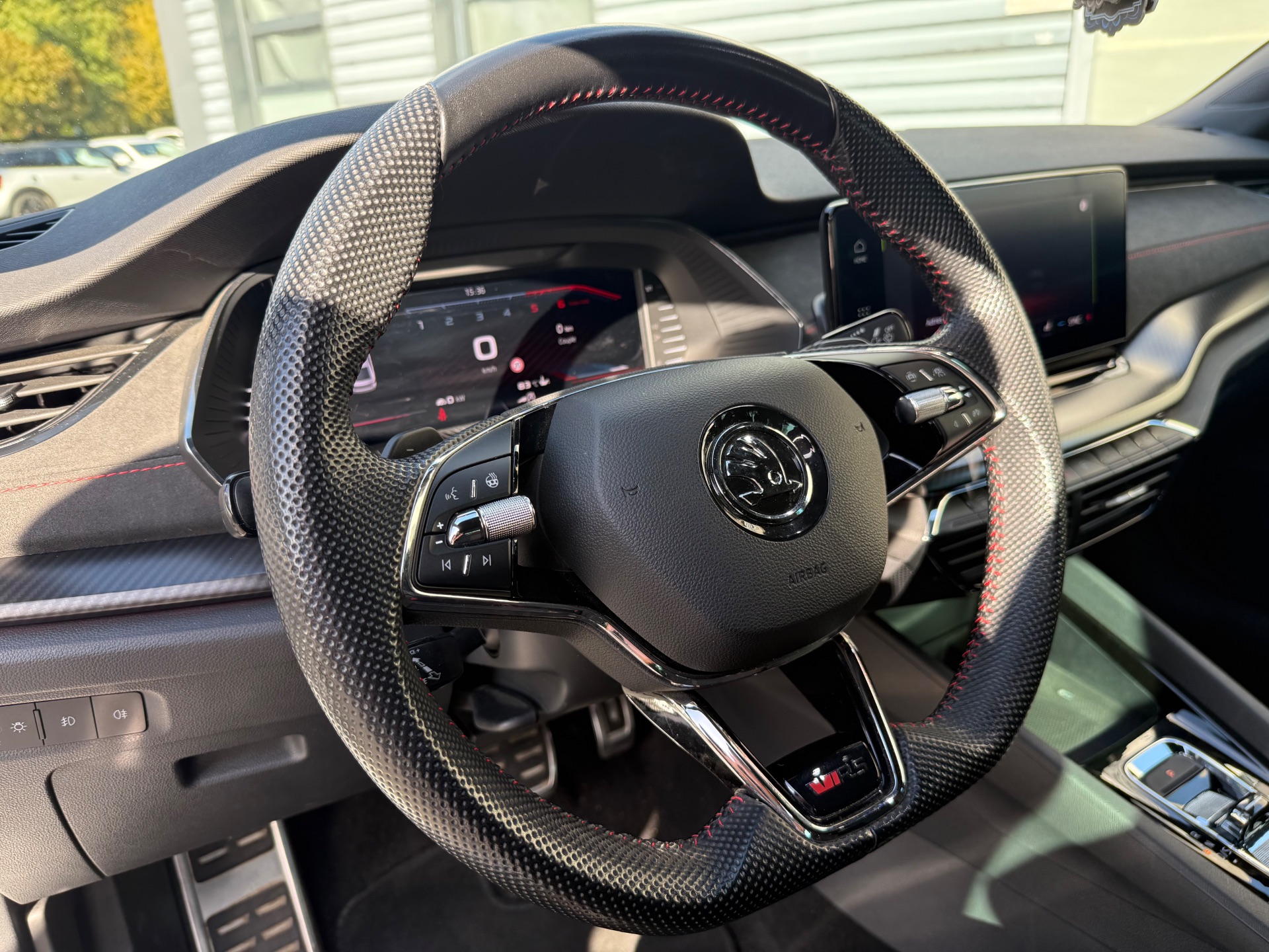 Skoda Octavia 2.0L TDI 200ch RS
