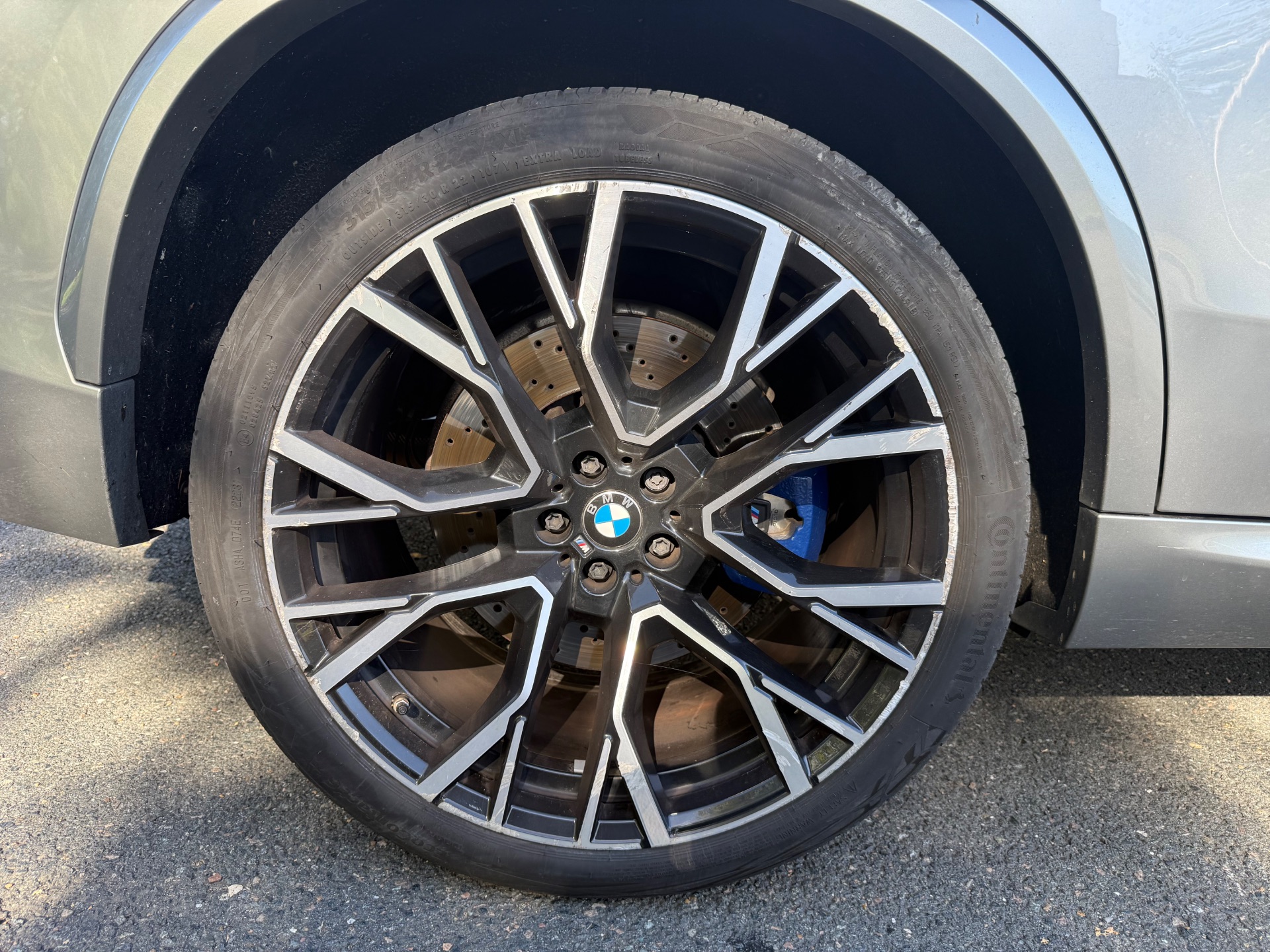BMW X5 V8 625ch M Competition