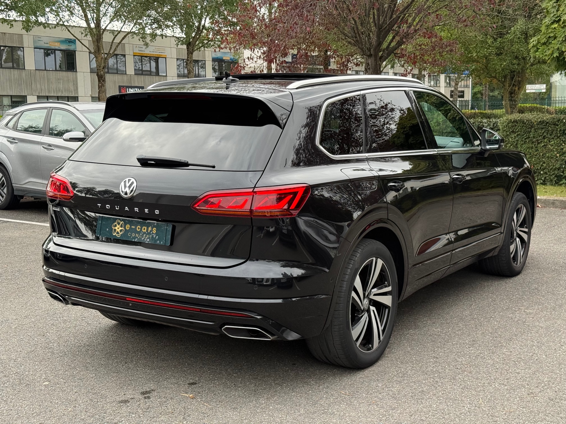 Volkswagen Touareg 3.0 TDI V6 4 MOTION 286ch R-line