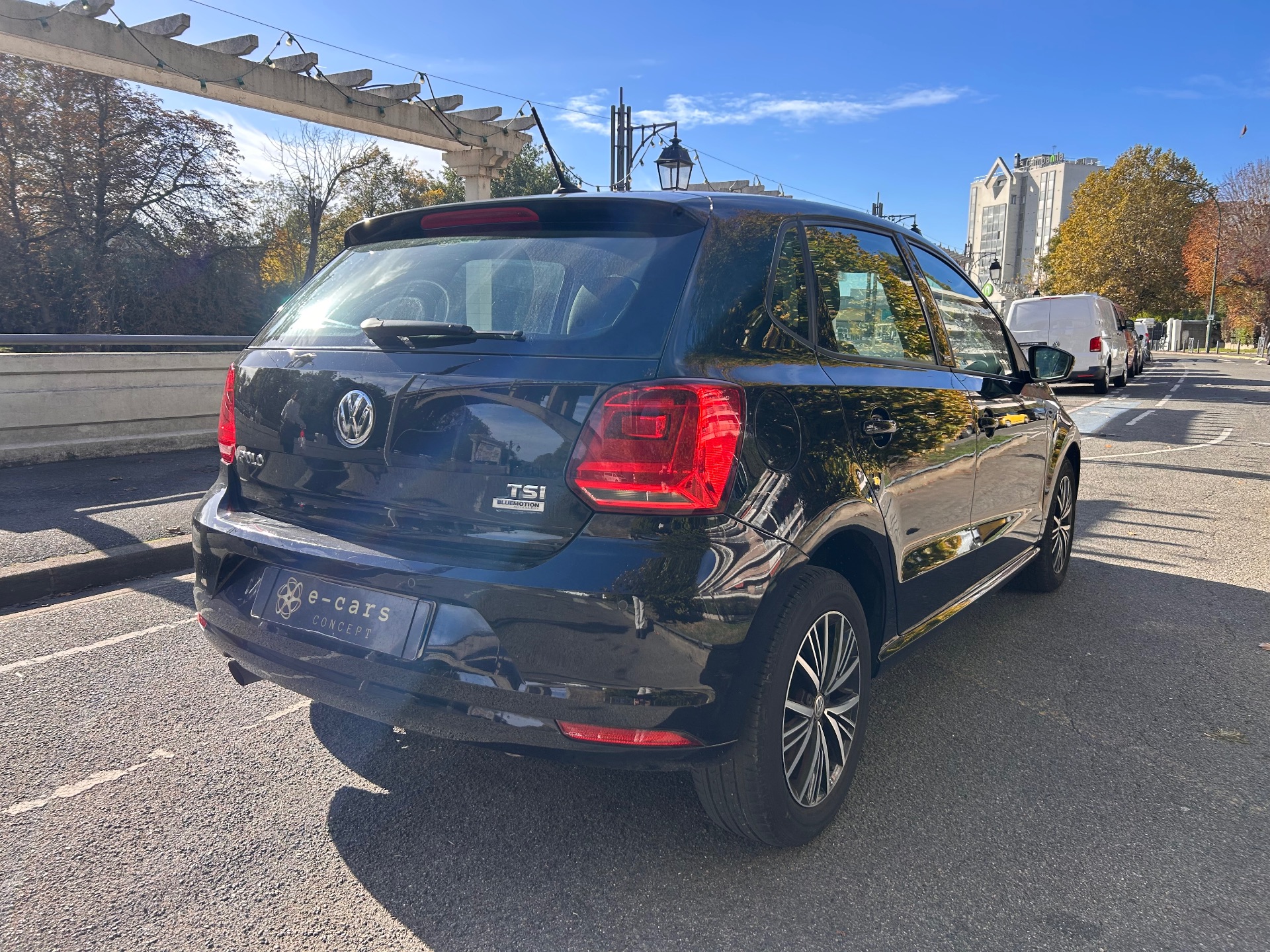 Volkswagen Polo 1.2 tsi 90ch Allstar