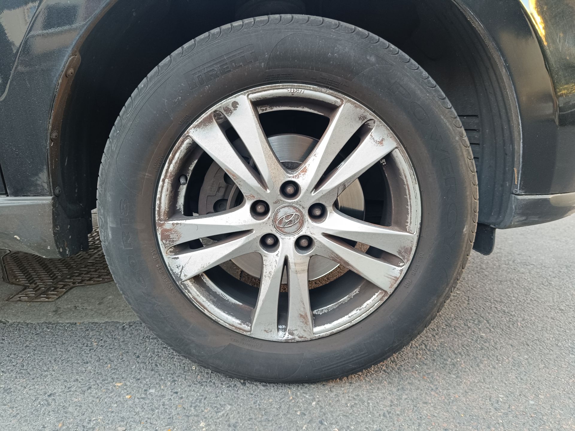 Hyundai Santa Fe 2.2 CRDi 197ch