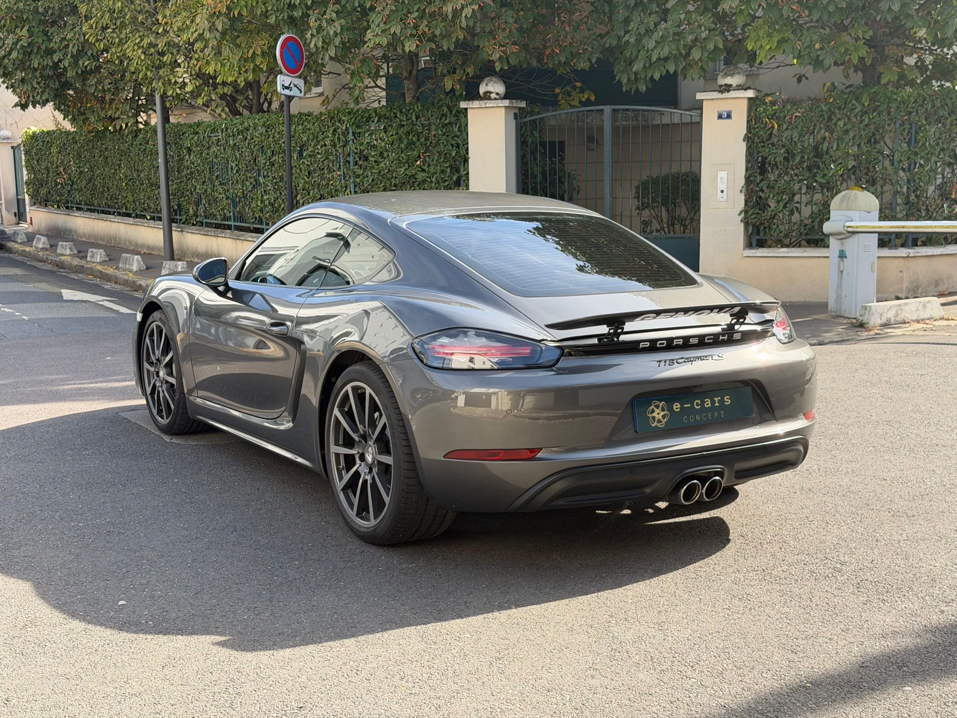 Porsche 718 Cayman 2.0 turbo 300ch