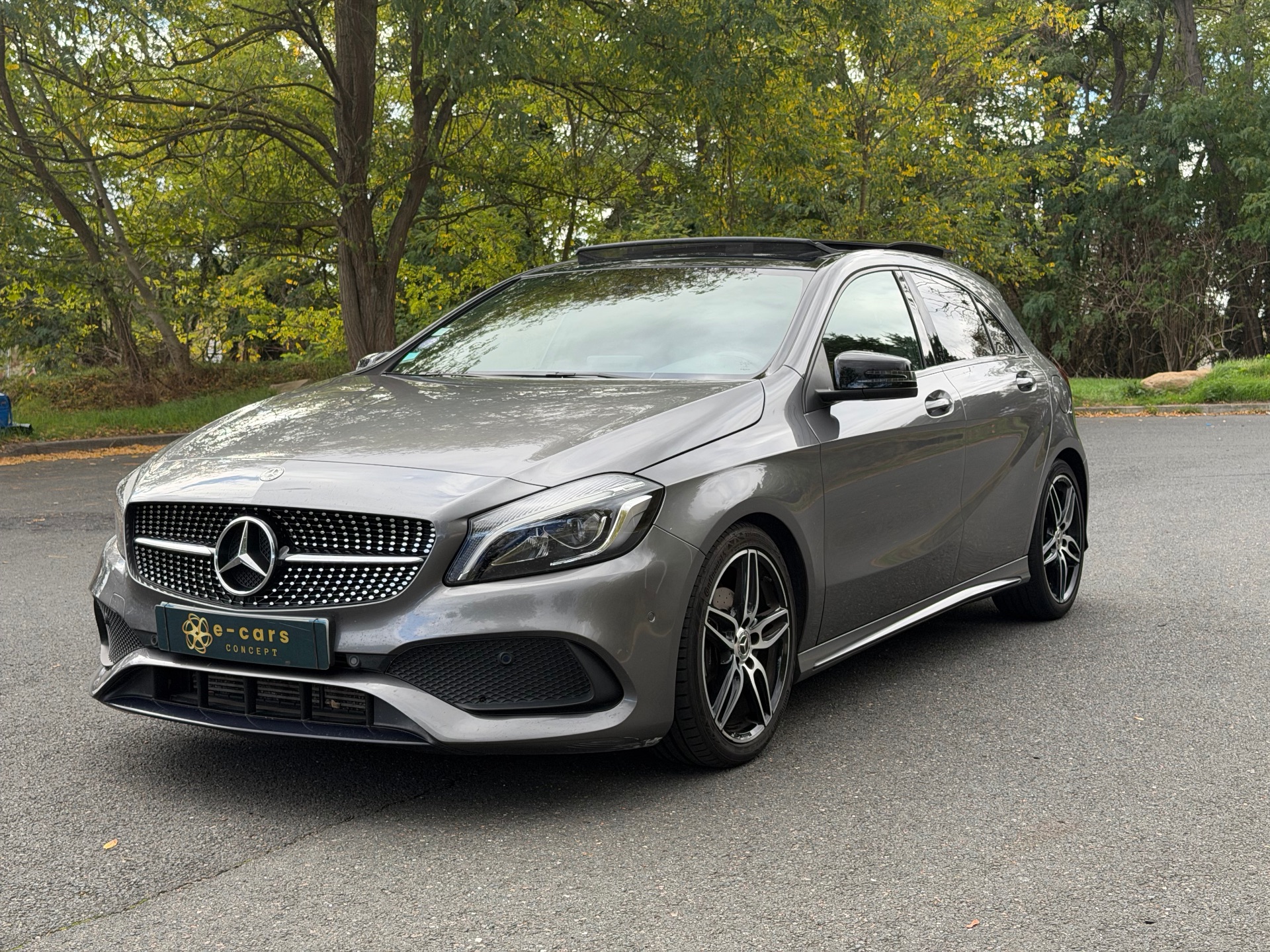 Mercedes-Benz Classe A 1.6 TI 156ch Facination