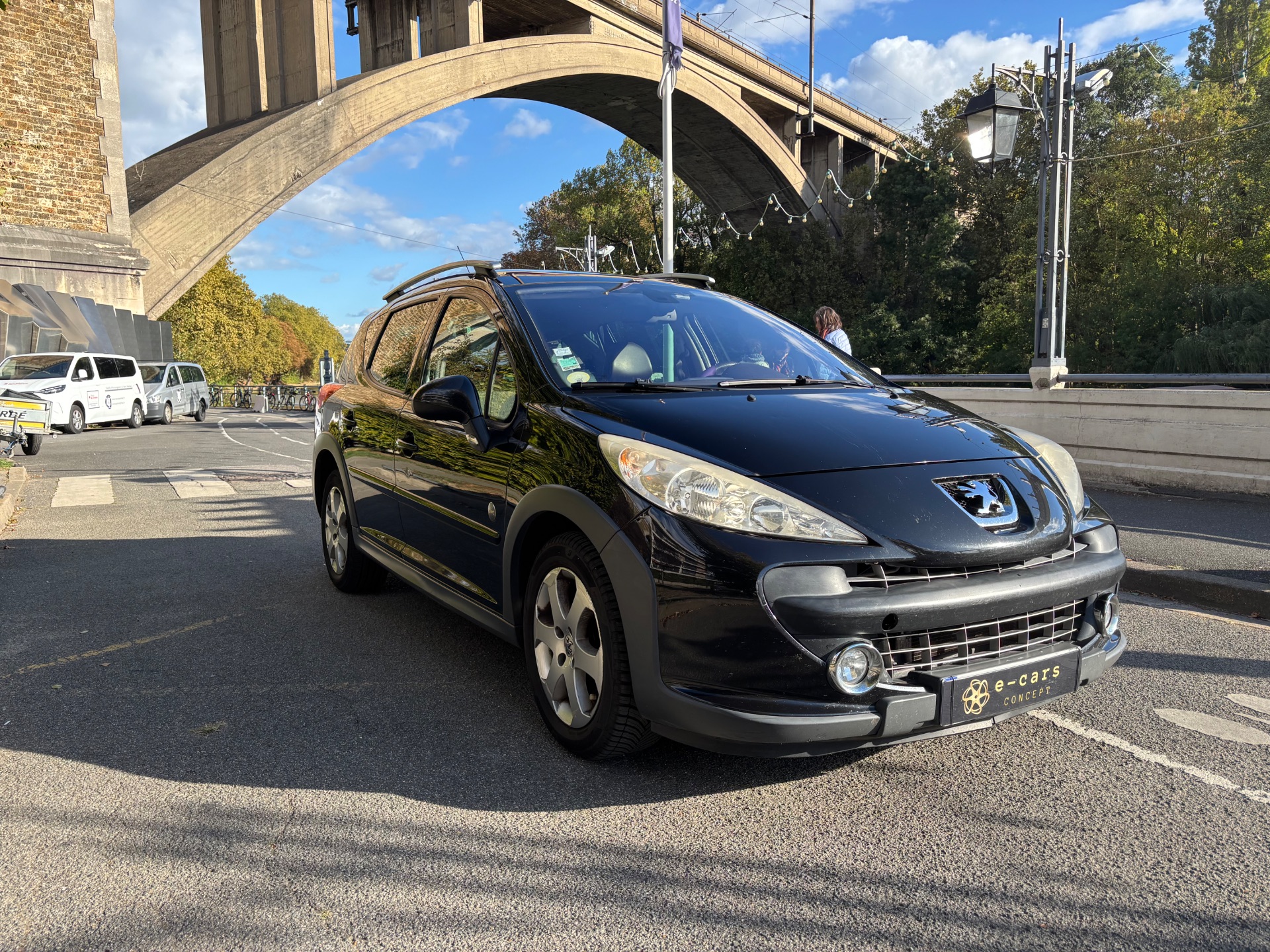 Peugeot 207 sw 1,6 hdi 120ch Premium Outdoor