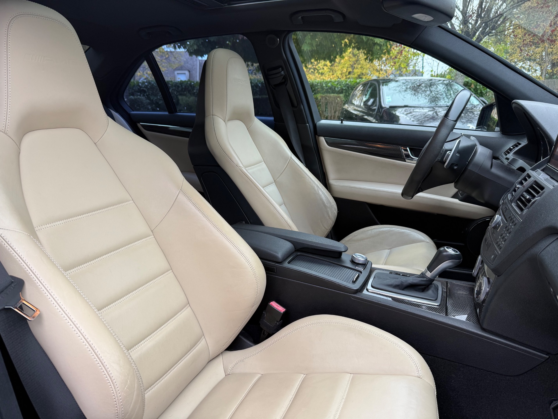 Mercedes-Benz Classe C 6.2 V8 487ch AMG