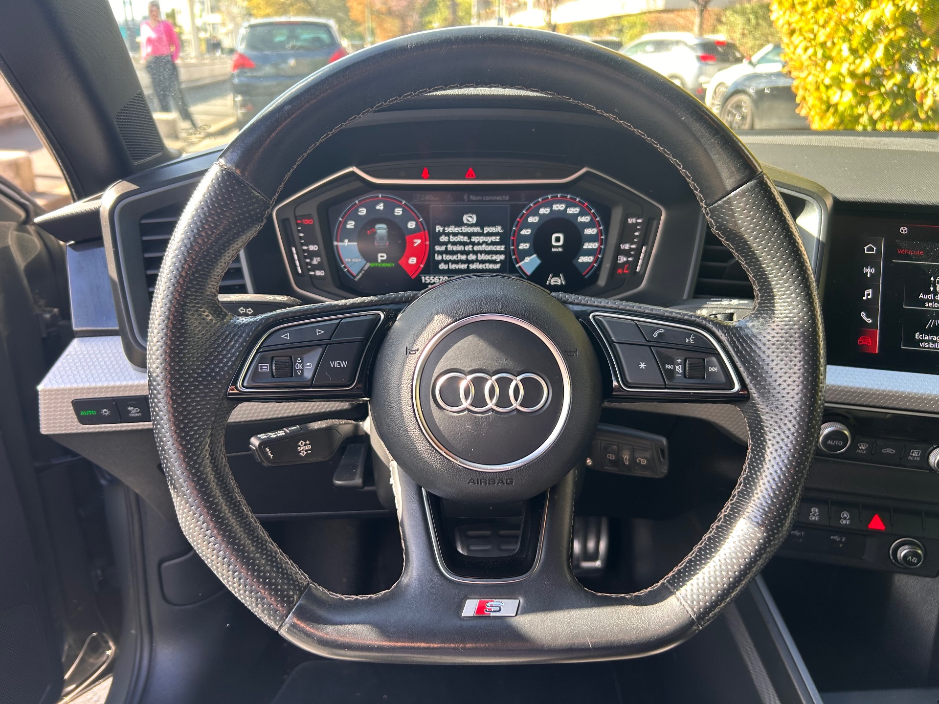 Audi A1 110ch s line
