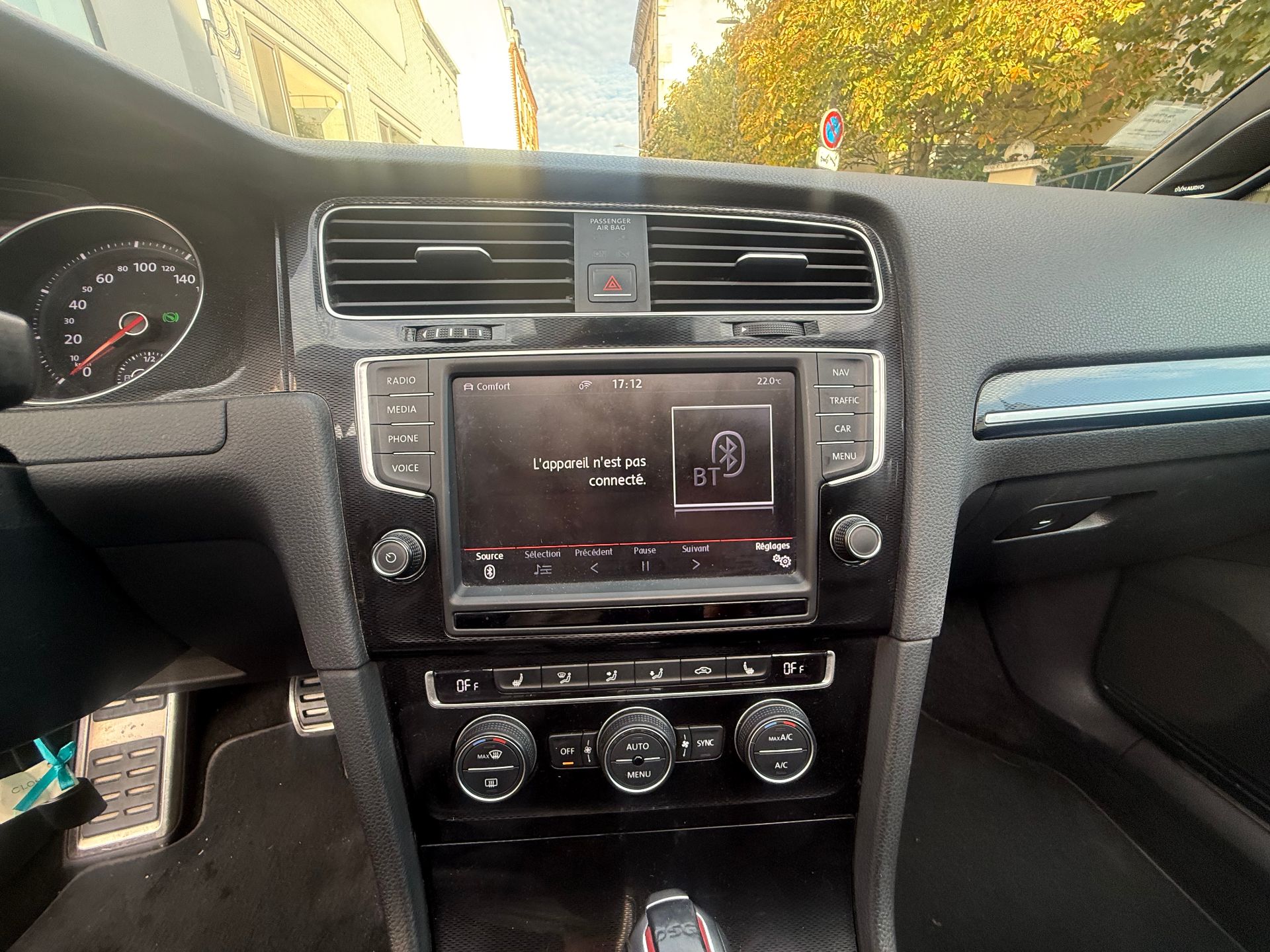 Volkswagen GOLF 7 2.0 tsi 320ch PERFORMANCE