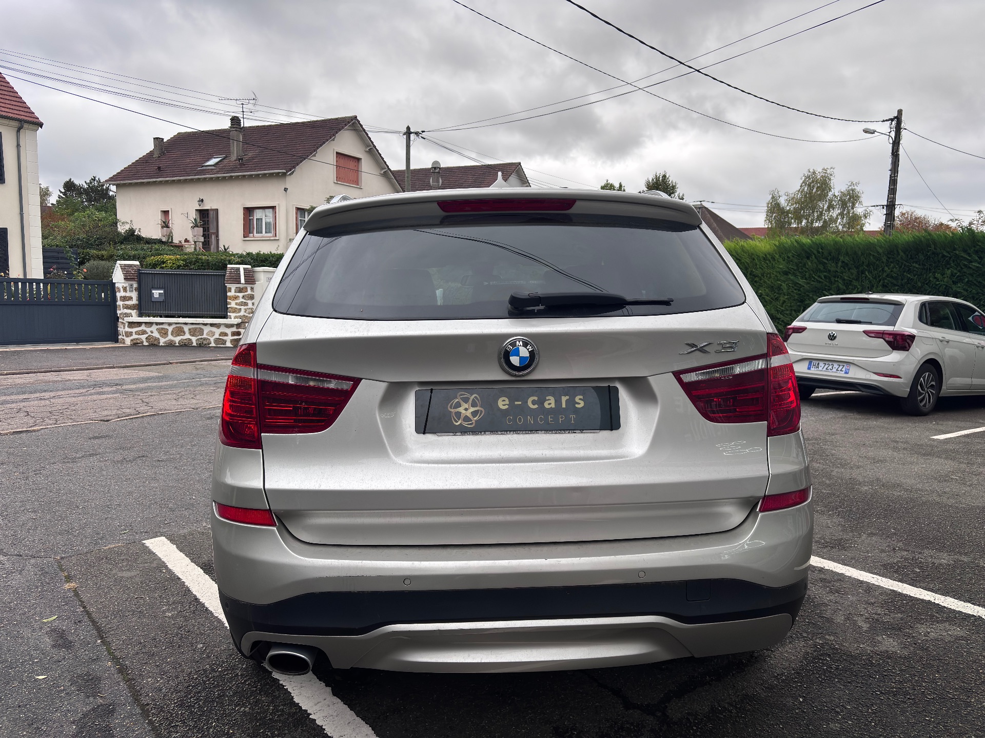 BMW X3 20d 190ch luxe
