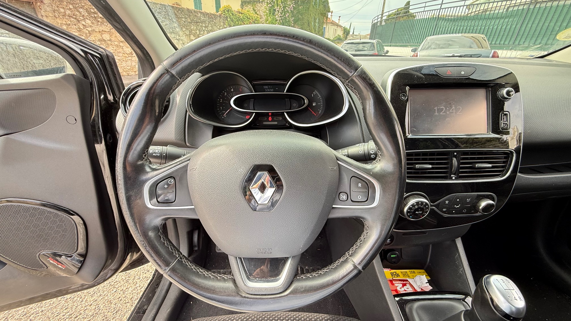 Renault Clio IV 1.5 DCI 90ch INTENS