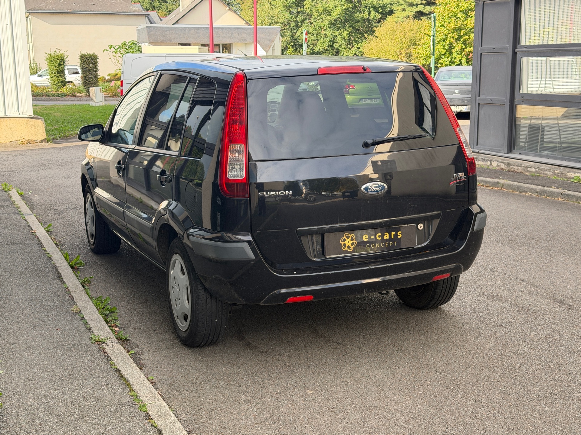 Ford Fusion 1.4 TDCi 68ch “Trend”