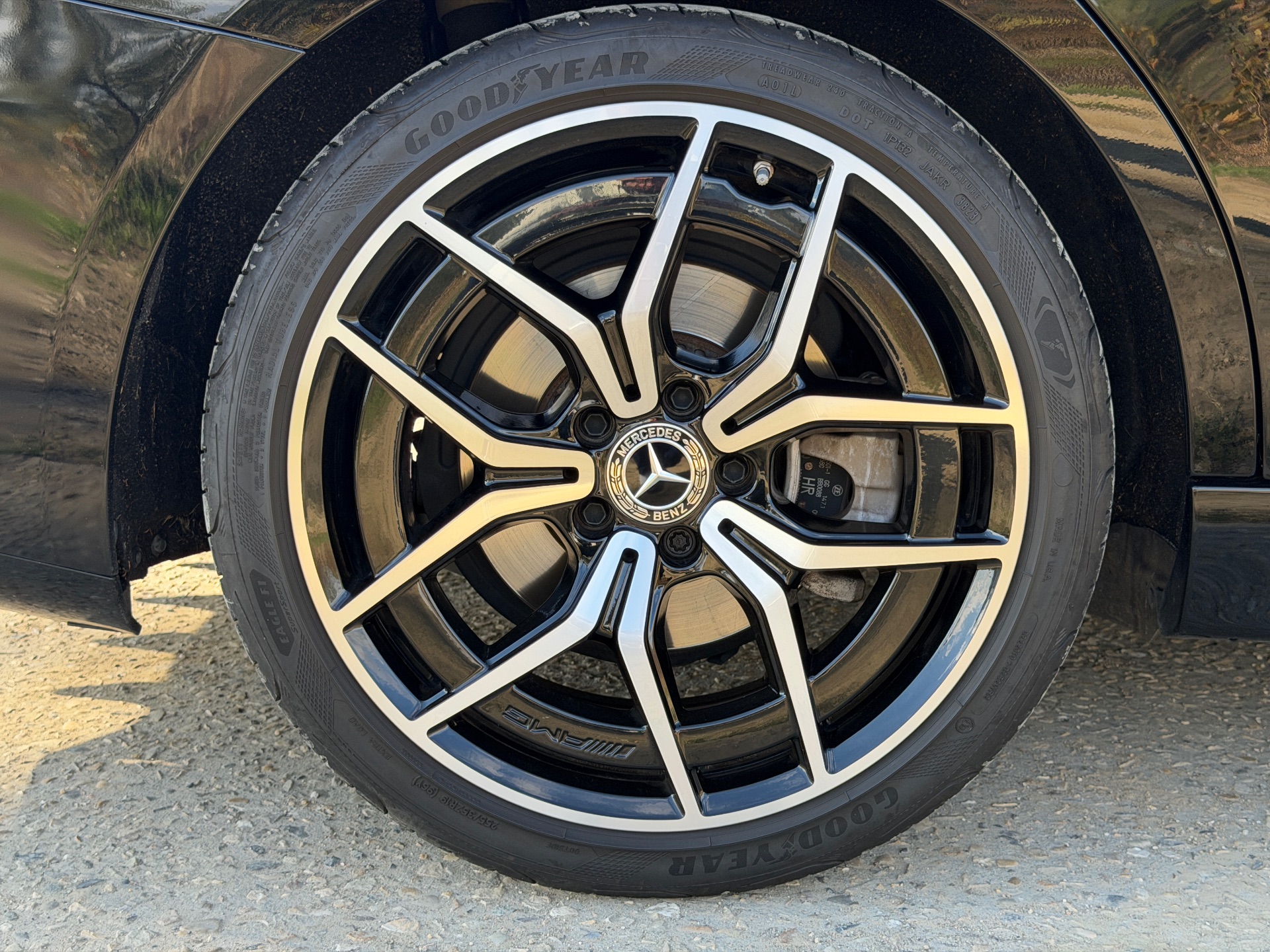 mercedes C 300d AMG 2.0l turbo 265ch amg