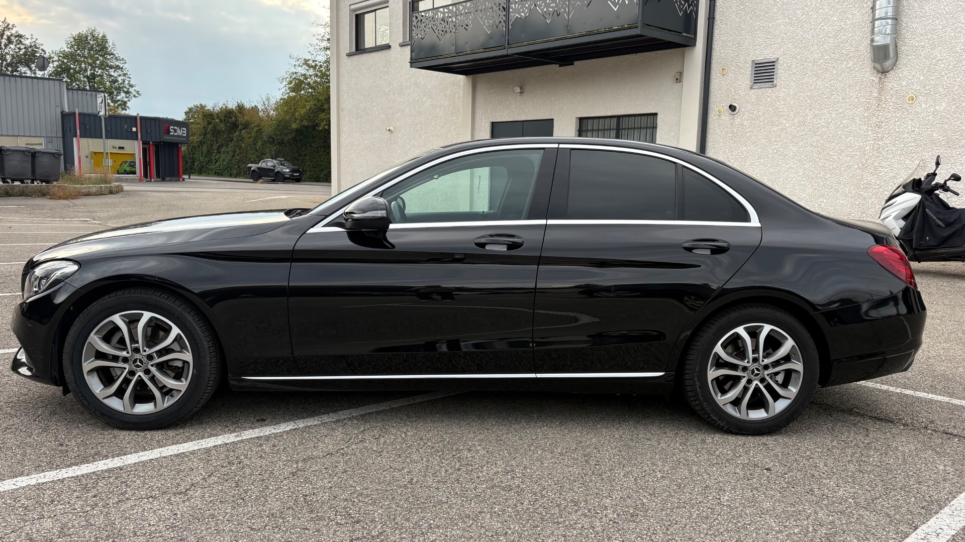Mercedes-Benz C200D 1.6 136ch BUSINESS