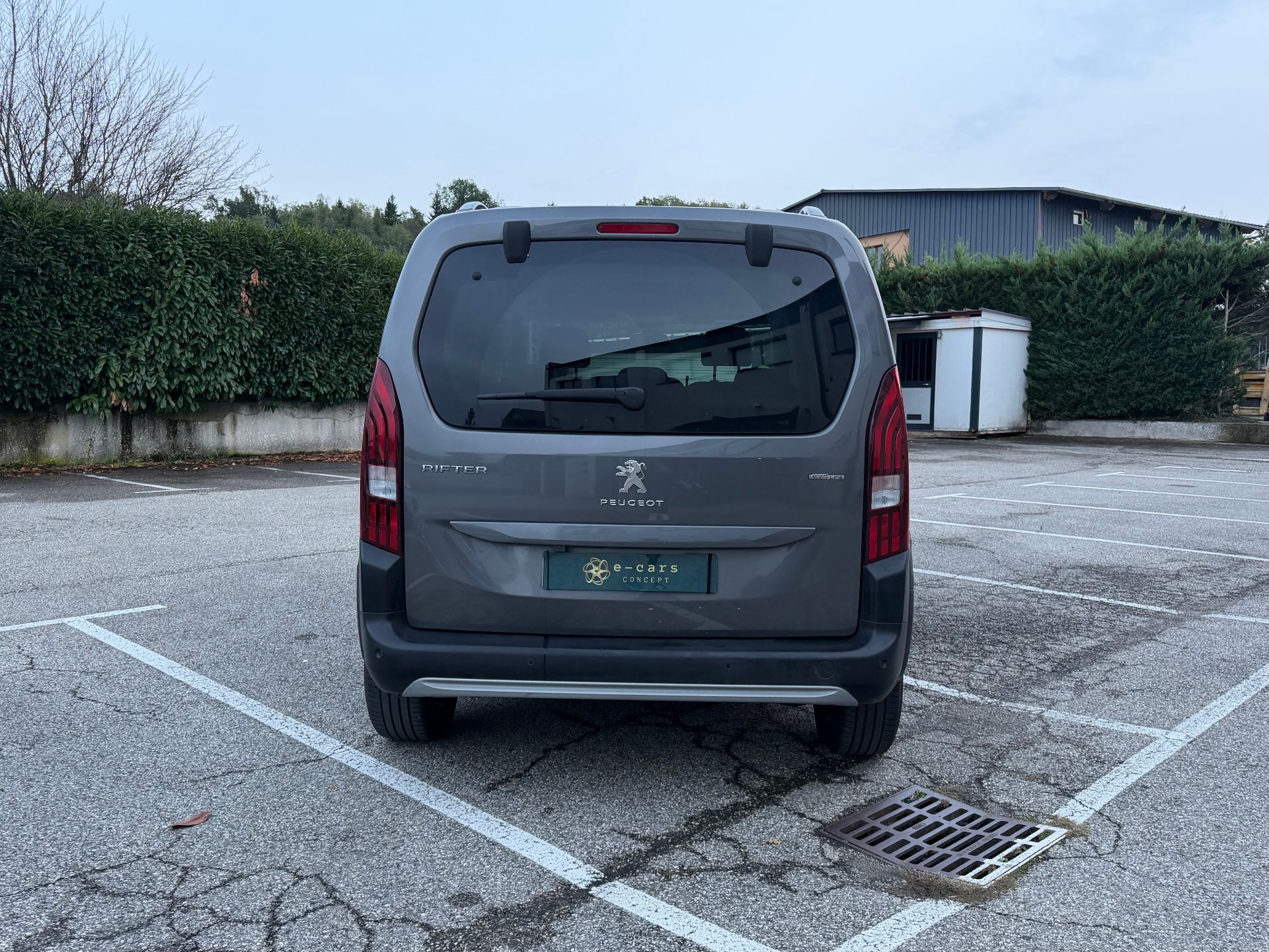 Peugeot Rifter 1.5HDI 130ch GT LINE