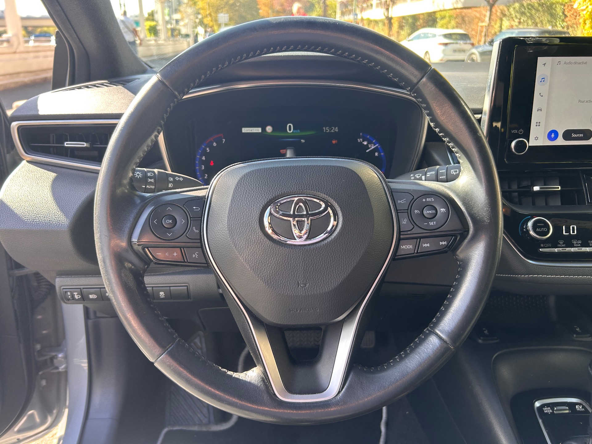 toyata corolla 122ch touring sport