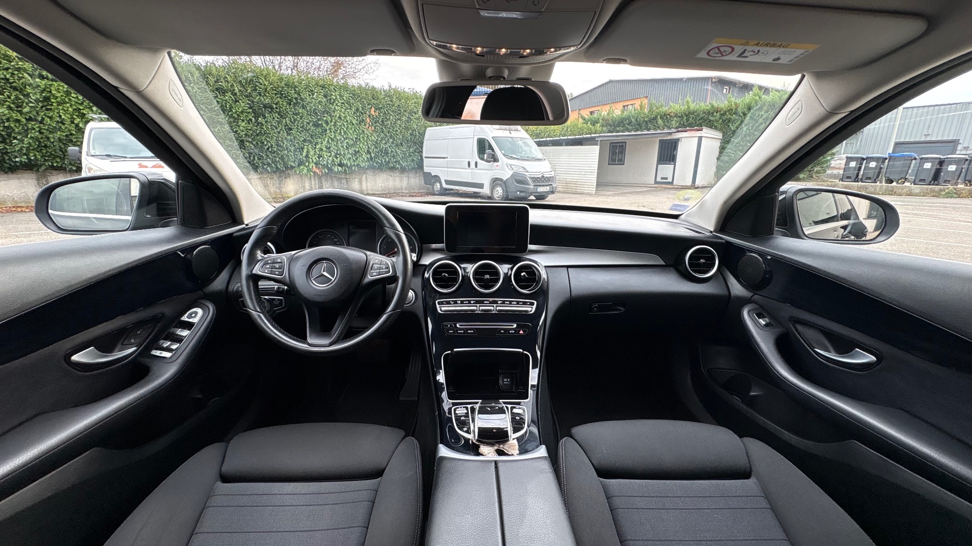 Mercedes-Benz C200D 1.6 136ch BUSINESS
