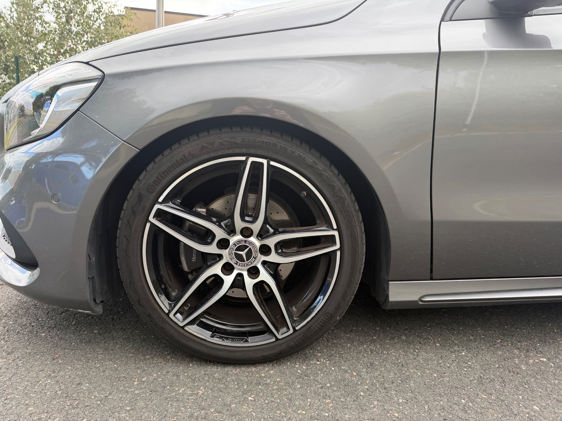 Mercedes-Benz Classe A 1.6 TI 156ch Facination