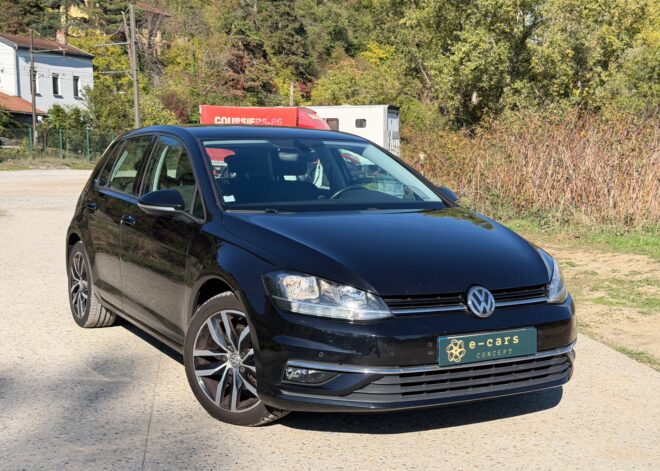 volkswagen golf 7 1.6 TDI 115ch confortline