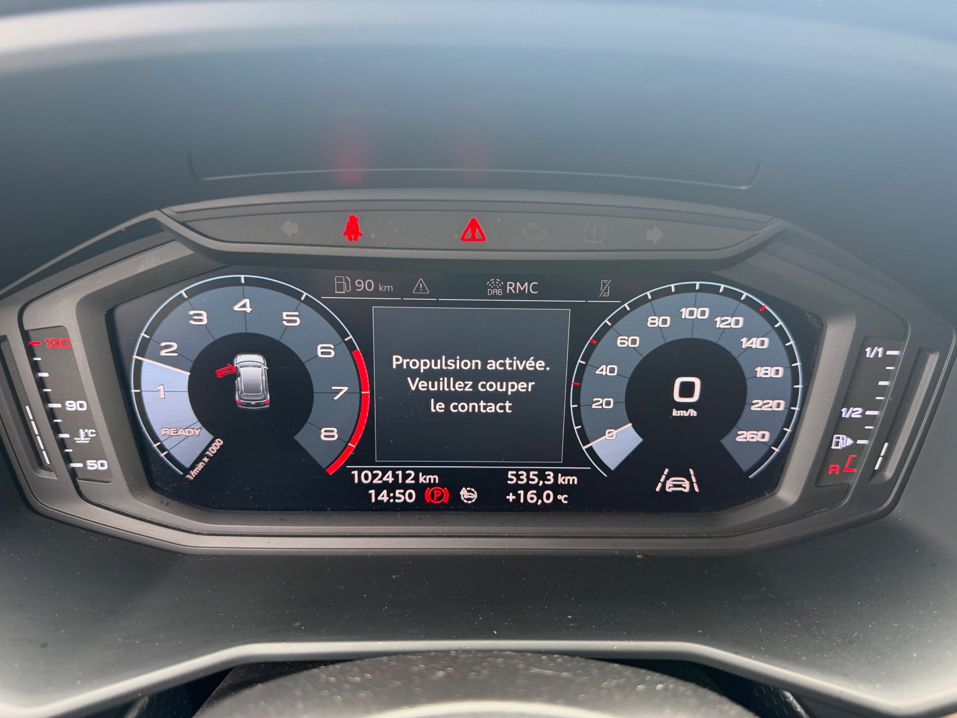 Audi A1 1.0 TFSI 12V GPF 116 cv 116ch