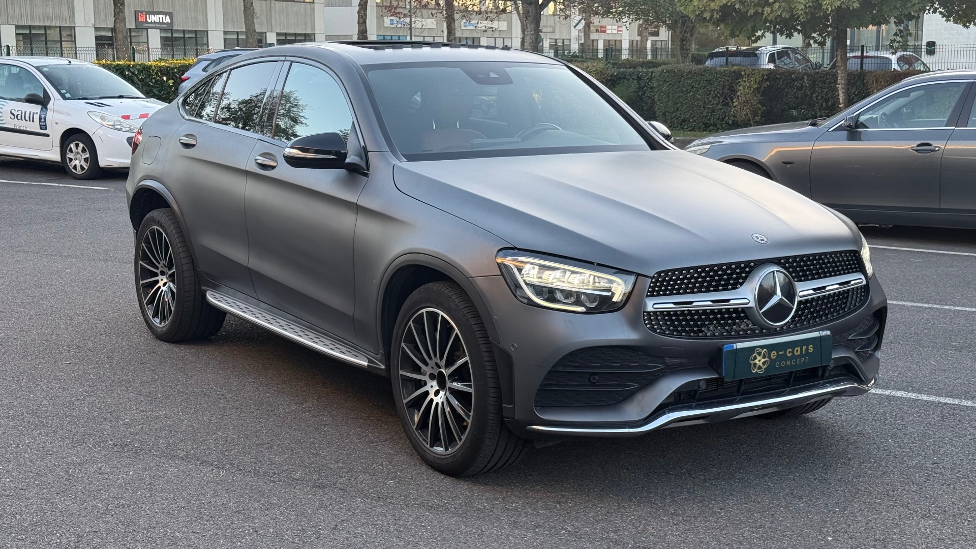 Mercedes GLC Coupé 300 de 2.0 192ch AMG Line