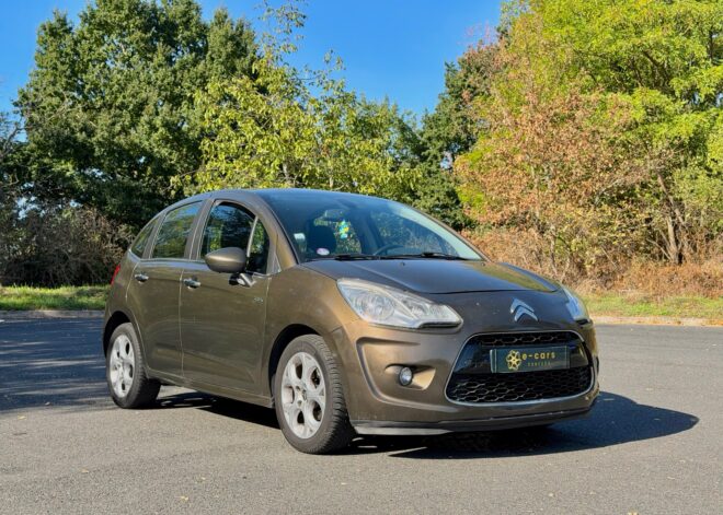 Citroen C3 1.2 VTI 82ch Exclusive