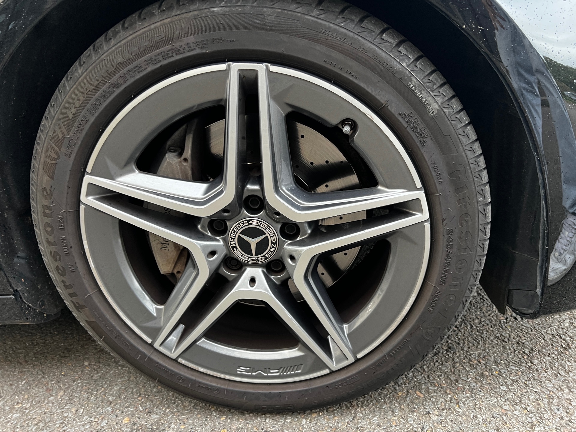 MERCEDES-BENZ Classe E 220 D 194ch AMG-Line+