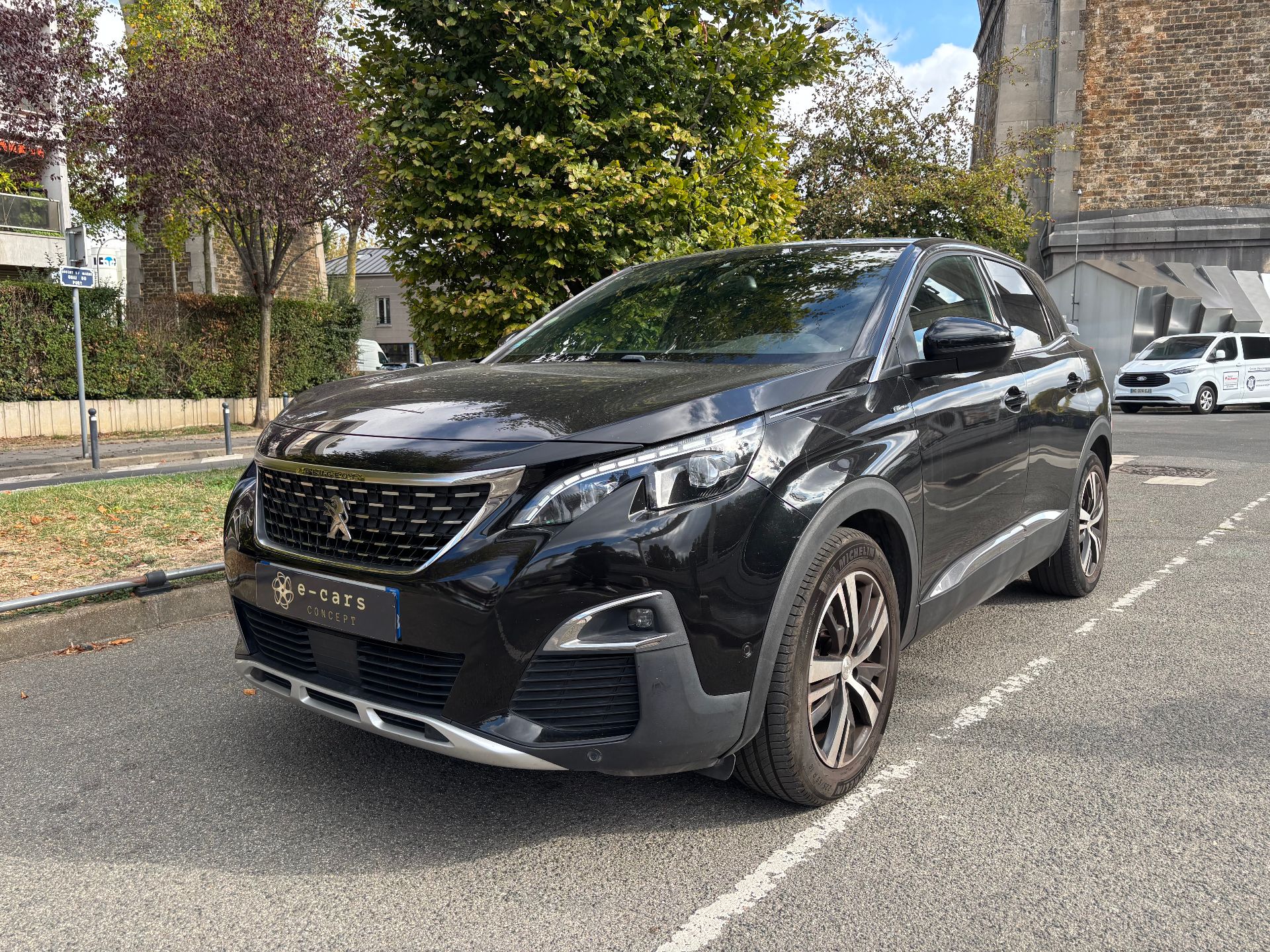 Peugeot 3008 1.5 BleuHDI 130ch GT Line
