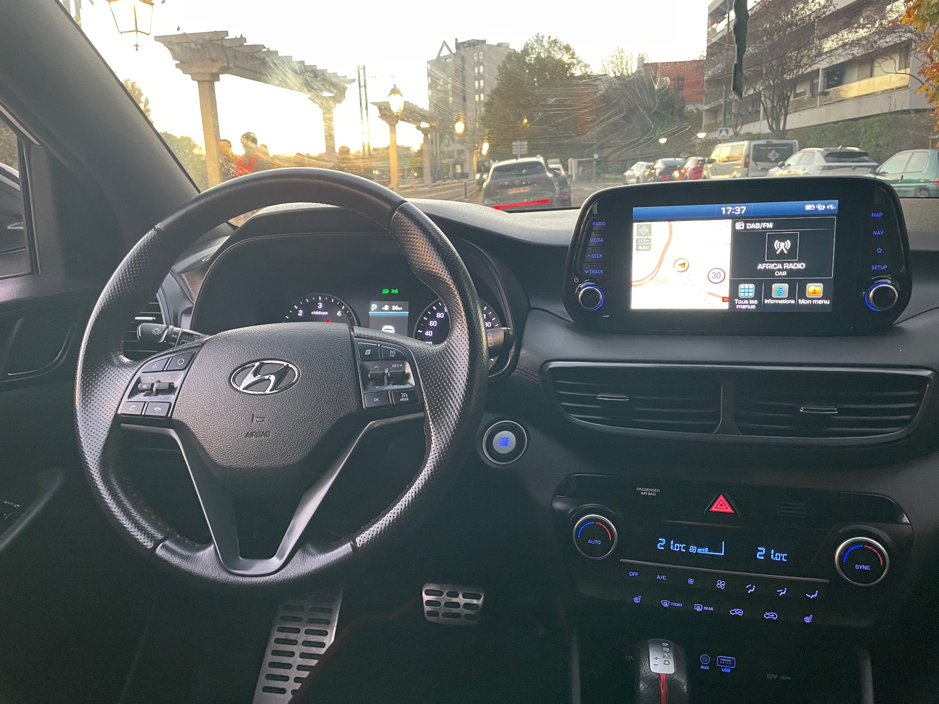 Hyundai Tucson 1.6 CRDI 136ch N line