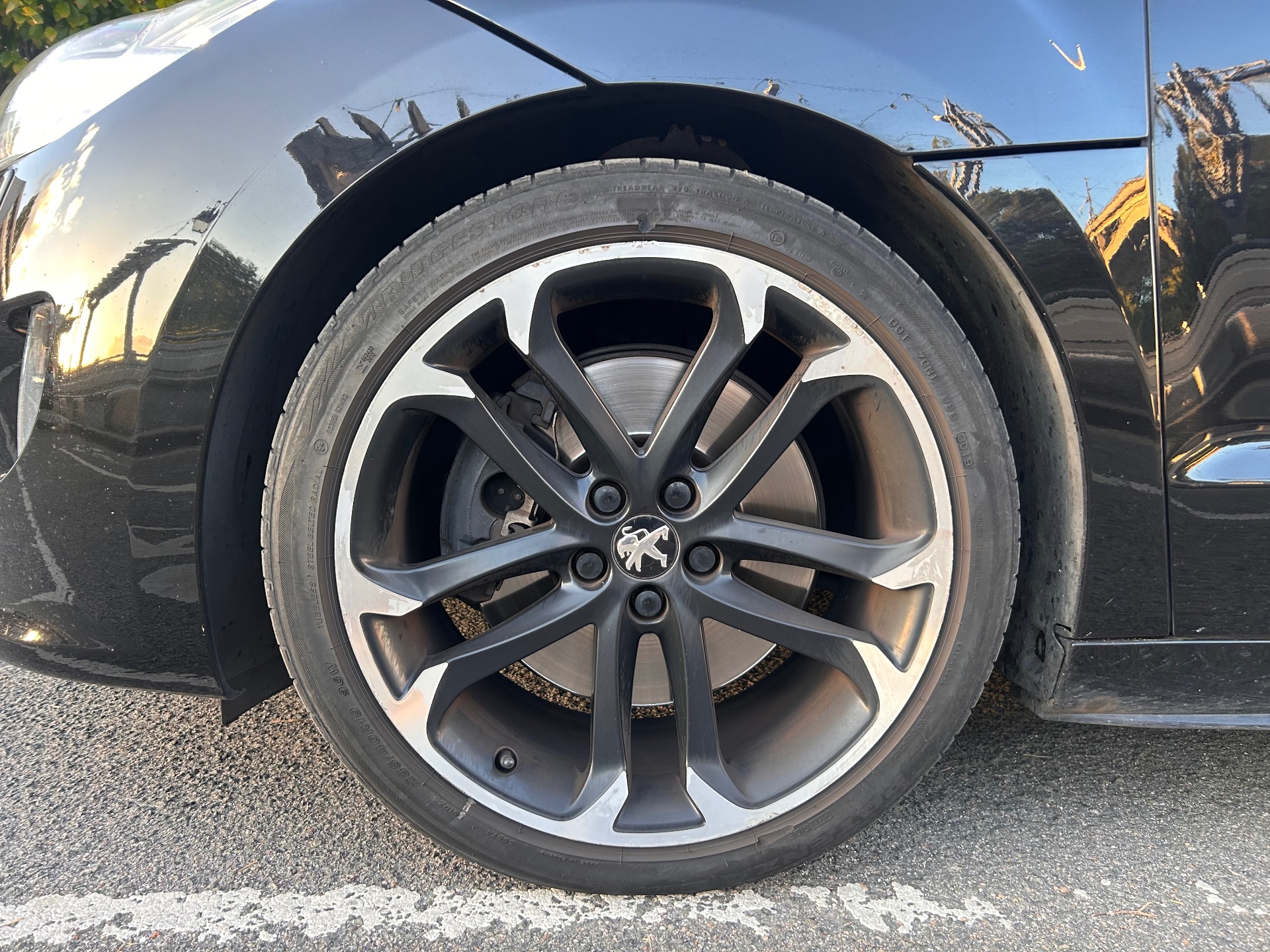 Peugeot RCZ 1.6 thp 200ch