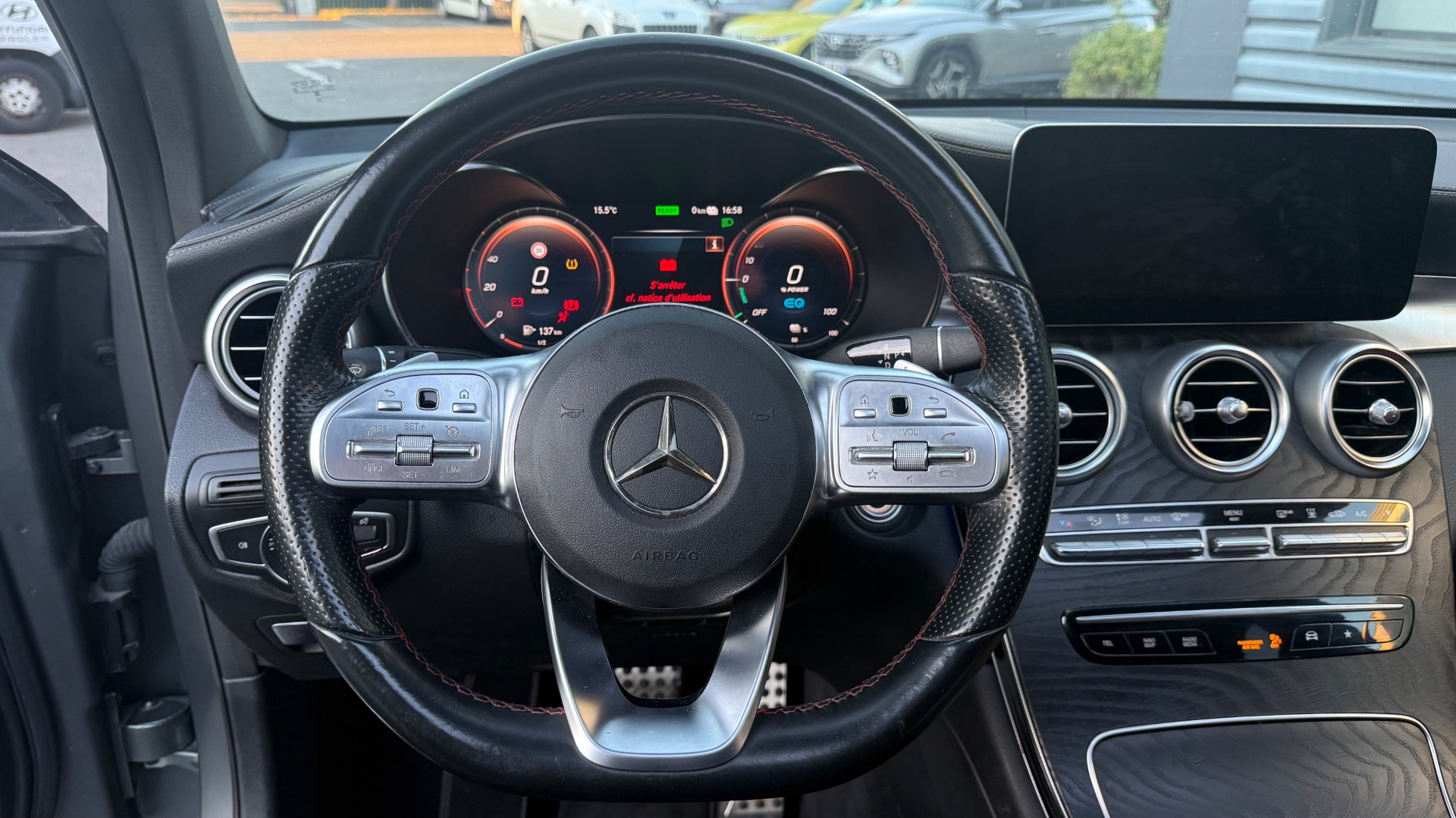 Mercedes GLC Coupé 300 de 2.0 192ch AMG Line