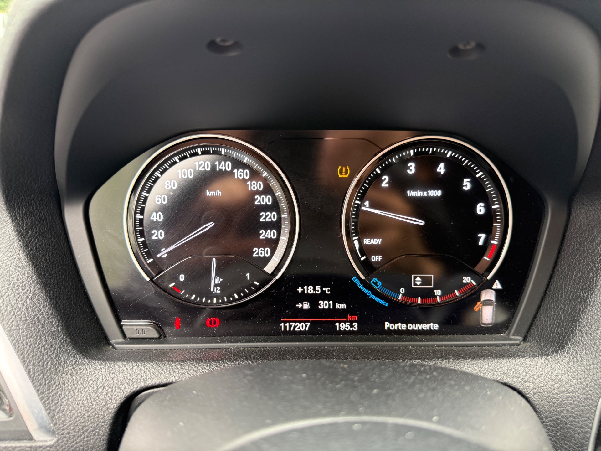 BMW Serie 1 1.5 109ch 116i