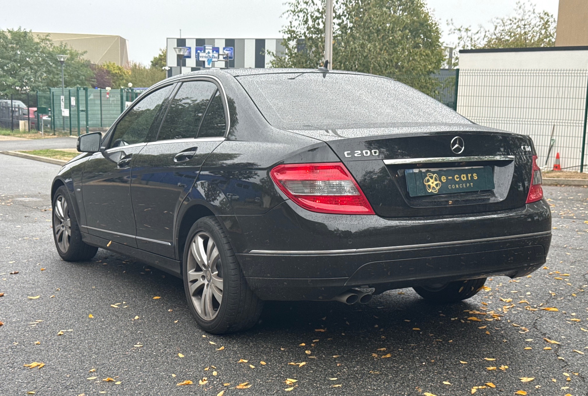 Mercedes-Benz Classe C 200 CDI Avantgarde