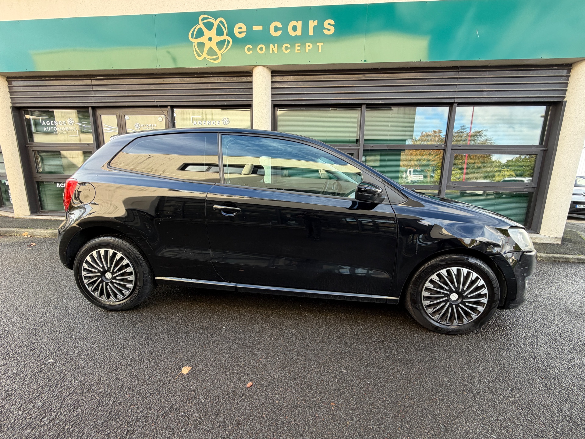 Volkswagen Polo 1.2 60ch “Concept”