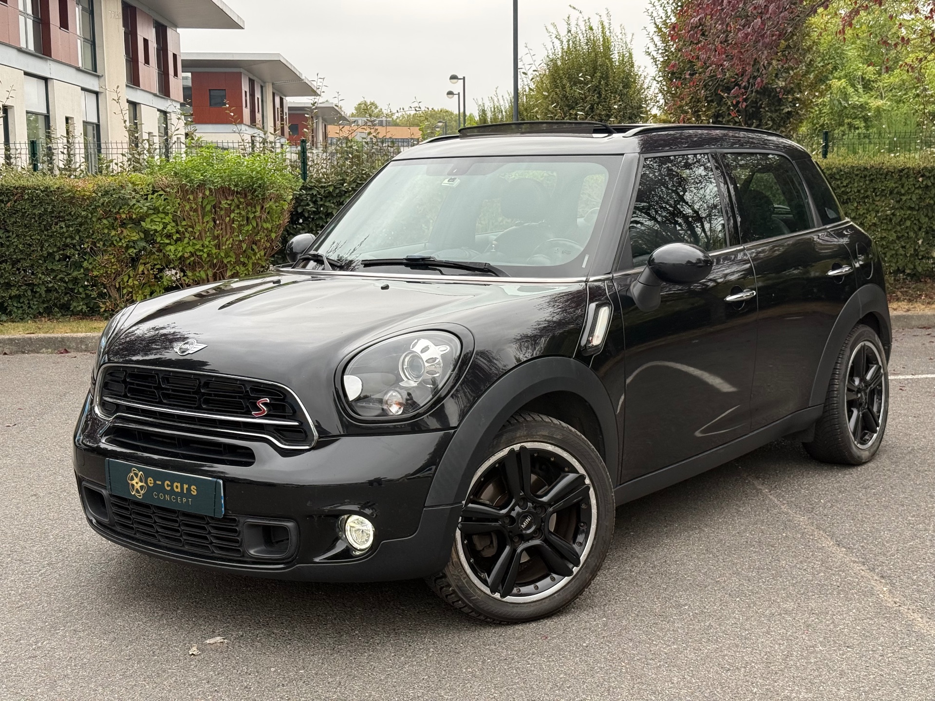 Mini Mini Countryman LCI Cooper SD 2.0 D 143ch Pack Red Hot Chili