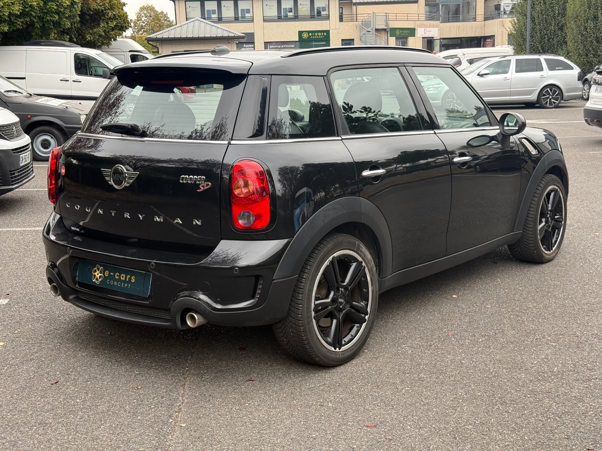 Mini Mini Countryman LCI Cooper SD 2.0 D 143ch Pack Red Hot Chili