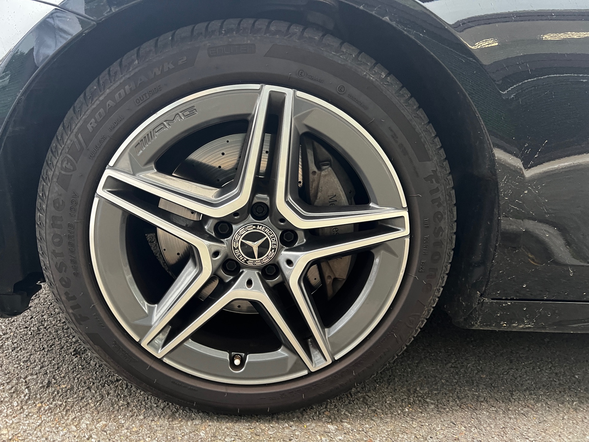 MERCEDES-BENZ Classe E 220 D 194ch AMG-Line+