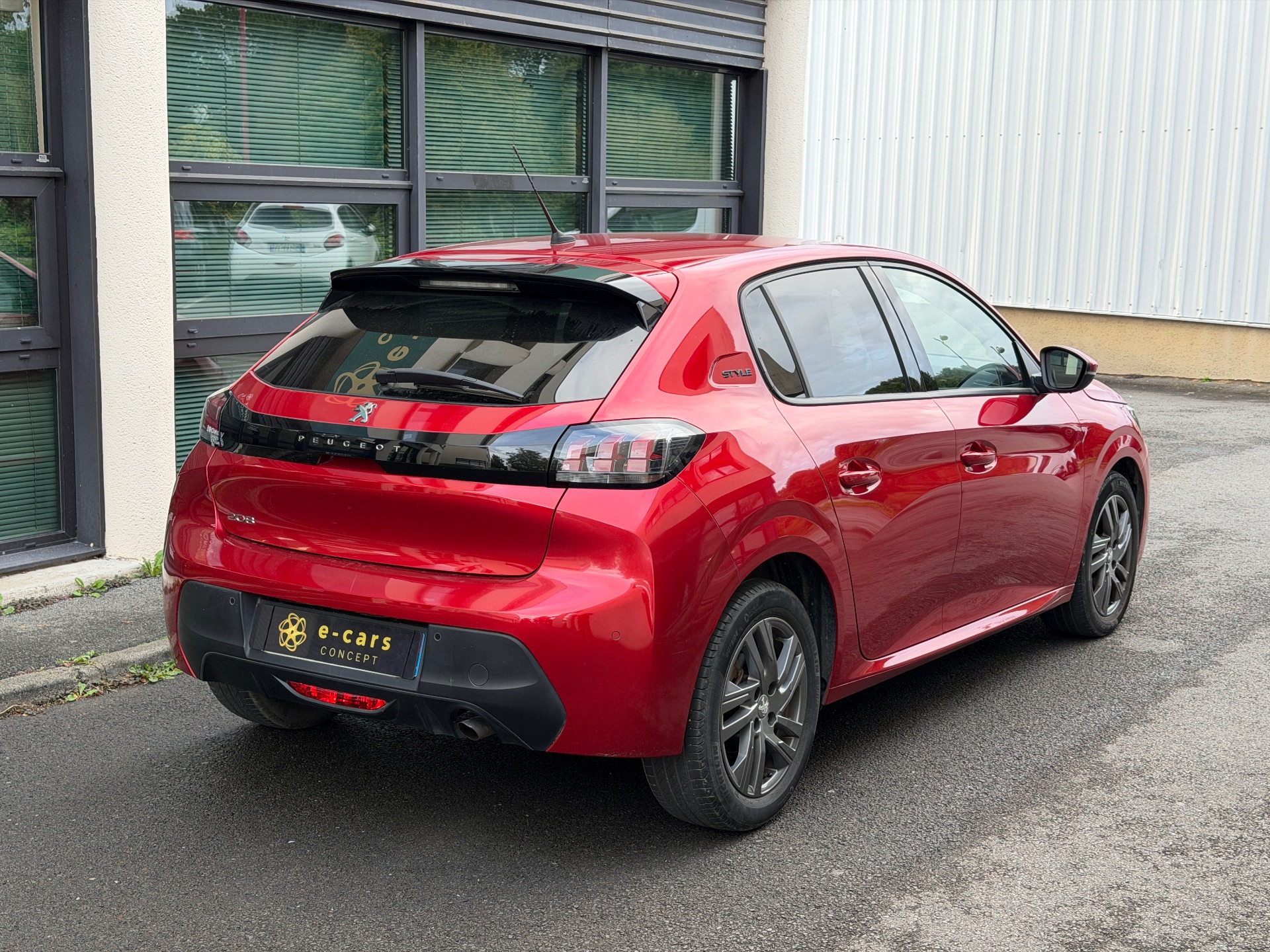 Peugeot 208 1.2 Puretech 100ch “Style”